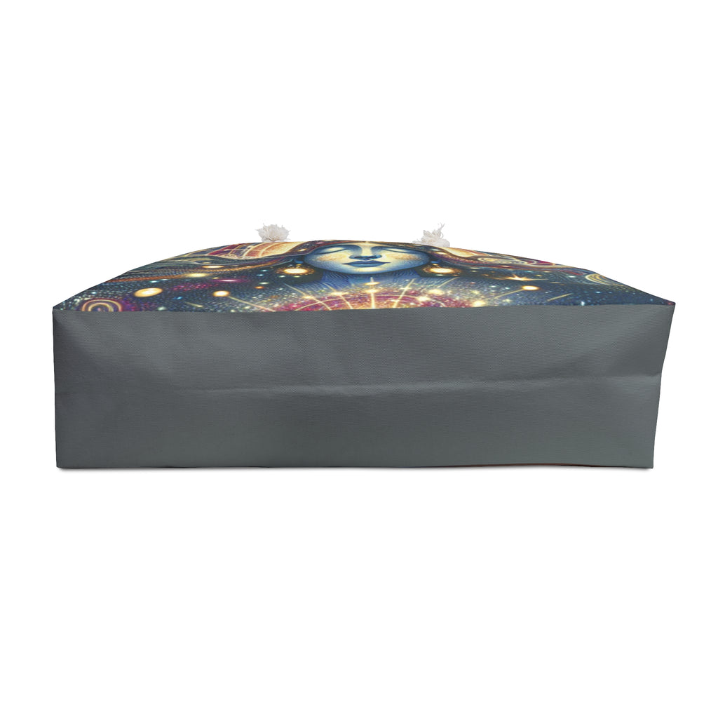 Galactic Weekender Bag, Cosmic Planet Carryall Carry-On, Universal Travel Bag, Weekend Getaway Tote, Perfect Gift for Spiritual Lovers