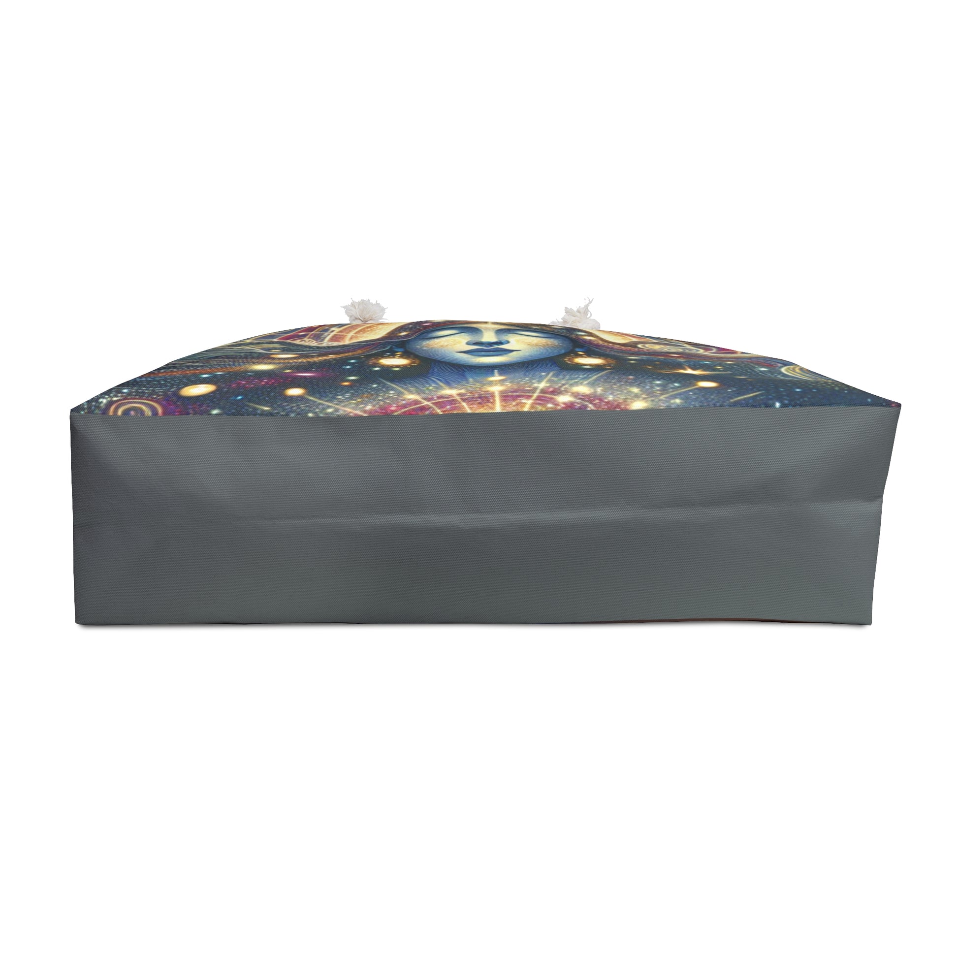 Galactic Weekender Bag, Cosmic Planet Carryall Carry-On, Universal Travel Bag, Weekend Getaway Tote, Perfect Gift for Spiritual Lovers