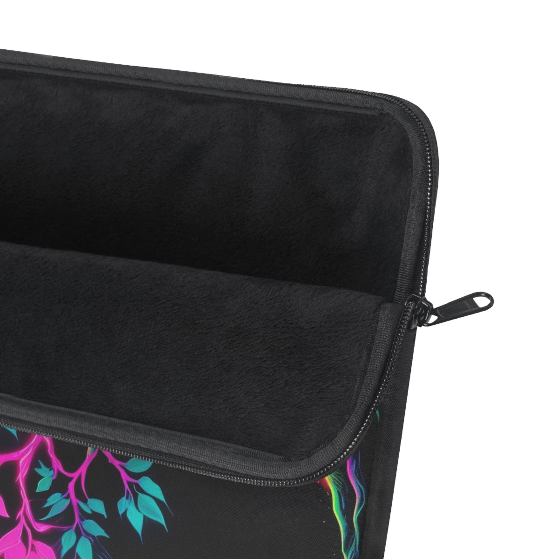 Vibrant Tree Laptop Sleeve - Eco-Friendly Tech Case, Colorful Computer Bag, Holiday Gift, Nature Lover's Accessory, Custom Design