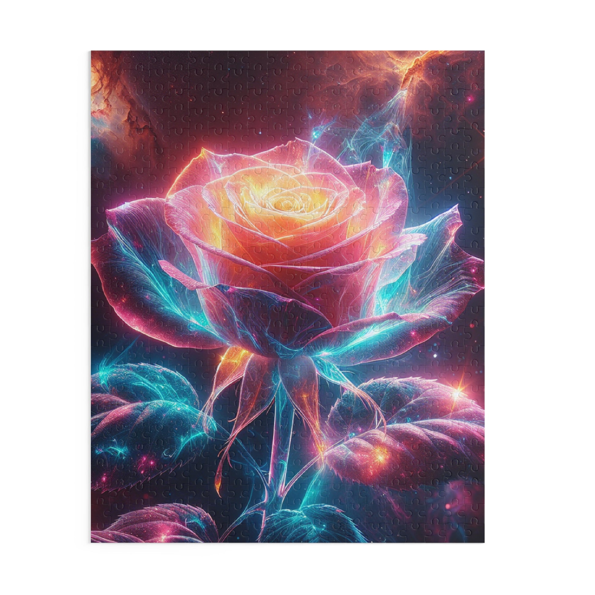 Galactic Rose Puzzle