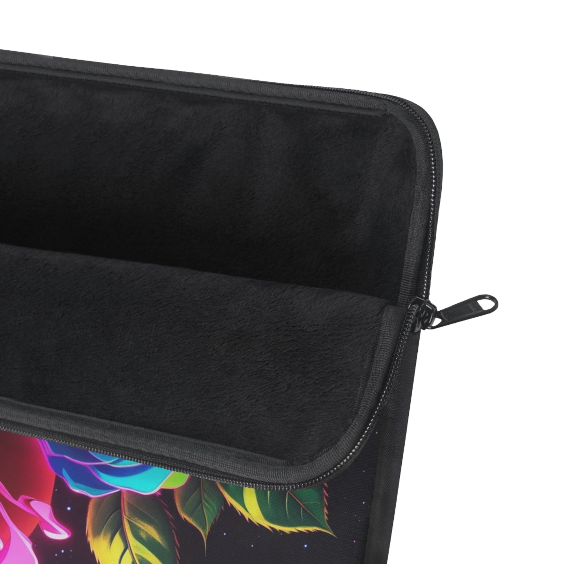 Vibrant Floral Laptop Sleeve | Colorful Rose Design, Tech Accessory for Students, Ideal Gift for Her, Office Decor