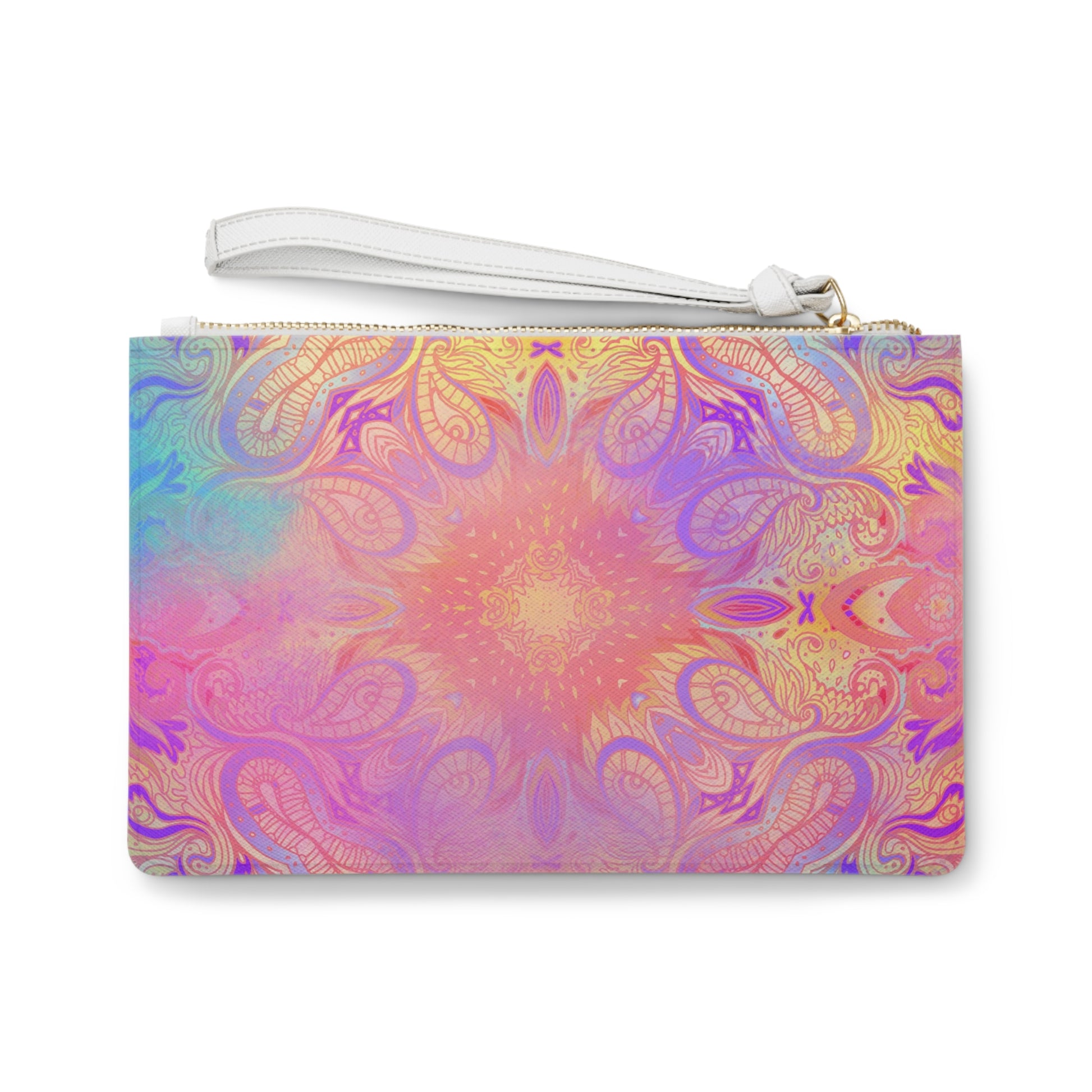 Colorful Clutch Bag - Boho Chic Accessory for Festivals, Gifts, or Everyday Use - Perfect for Women, Travel, and Parties
