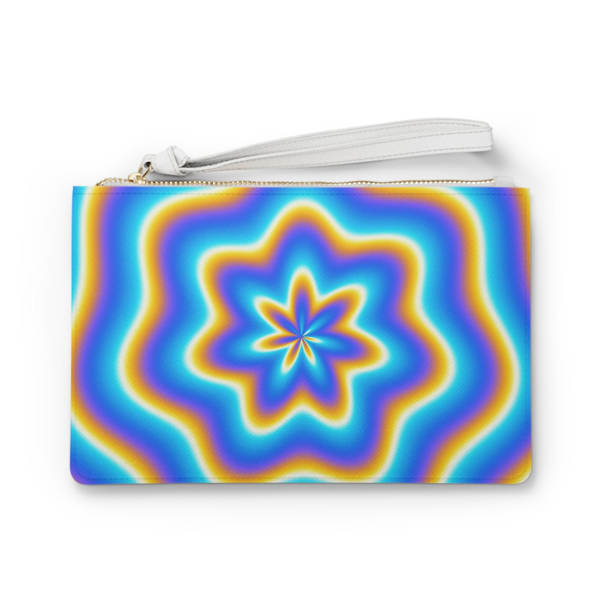 Vibrant Abstract Clutch Bag | Boho Chic Accessory, Colorful Handbag, Festival Essential, Trendy Wristlet, Unique Gift Idea