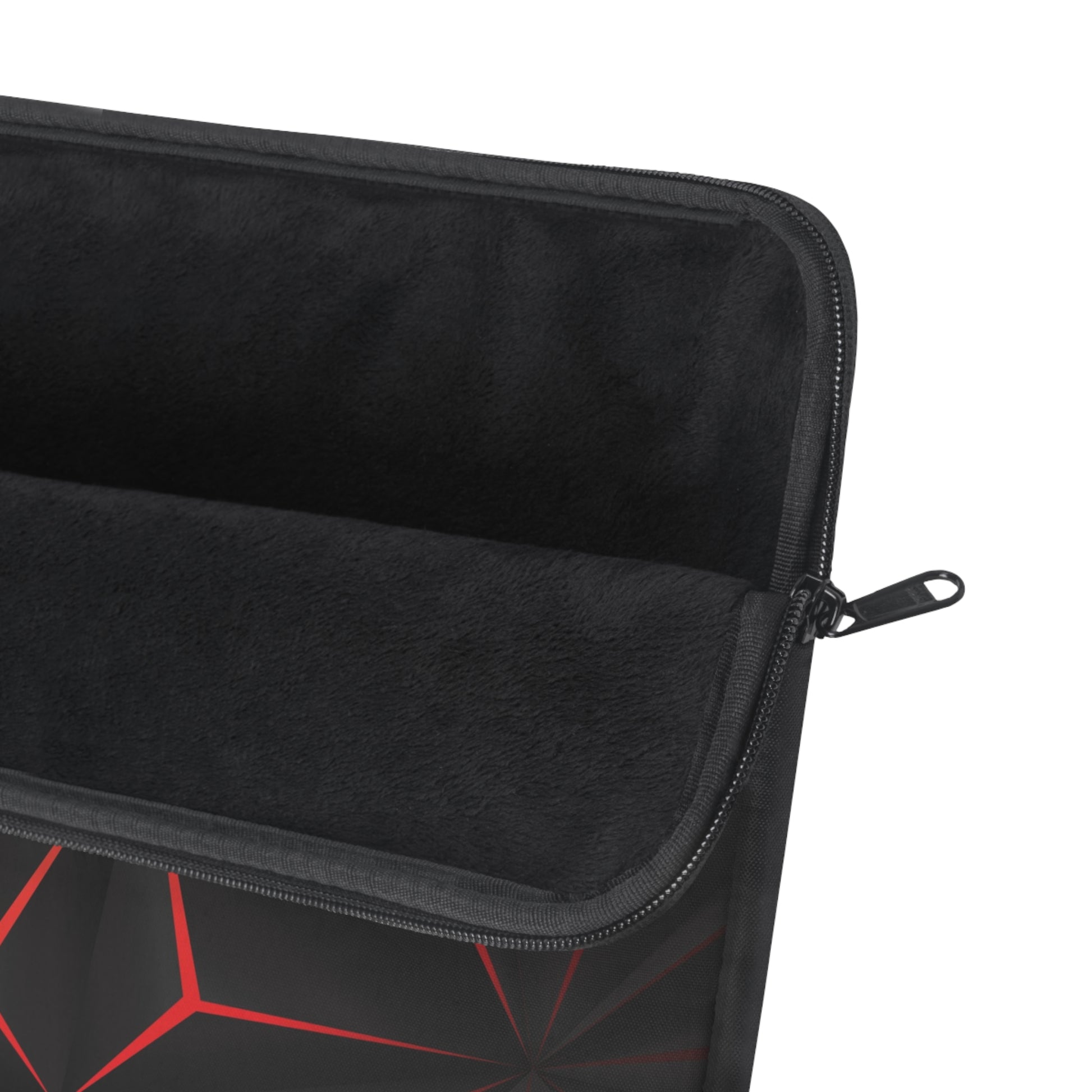 Sleek Geometric Laptop Sleeve, Modern Tech Case, Stylish Computer Bag, Gift for Students, Trendy Laptop Holder