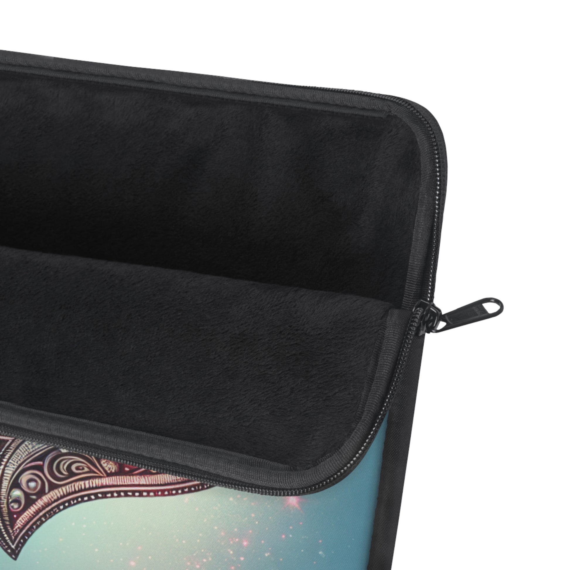 Bohemian Hamsa Laptop Sleeve, Unique Tech Case, Gift for Students, Protection for Laptops, Stylish Work Accessory