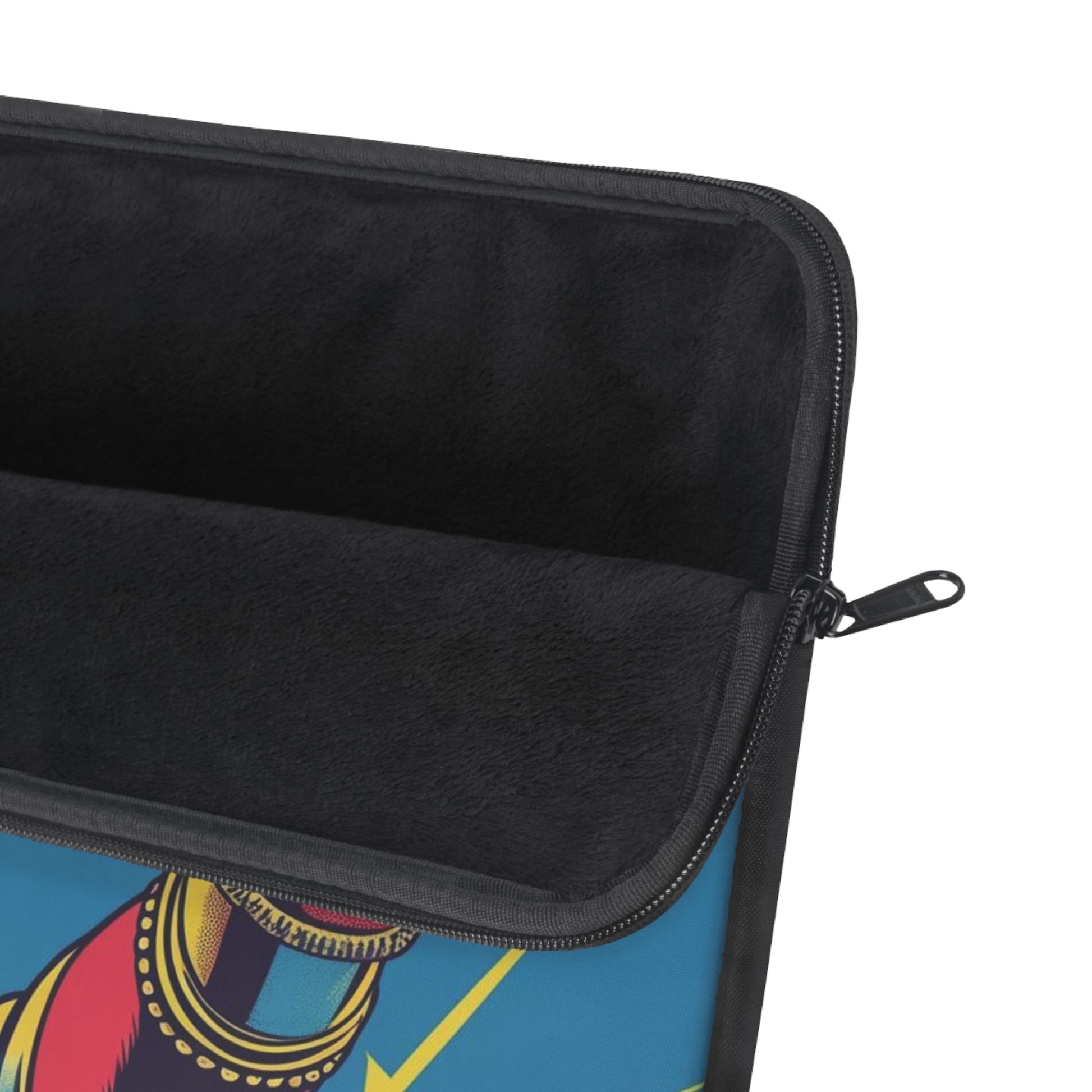 Empowered Peace Laptop Sleeve | Bohemian Tech Case, Artistic Computer Bag, Women's Gift, Vibrant Sleeve, Stylish Protector