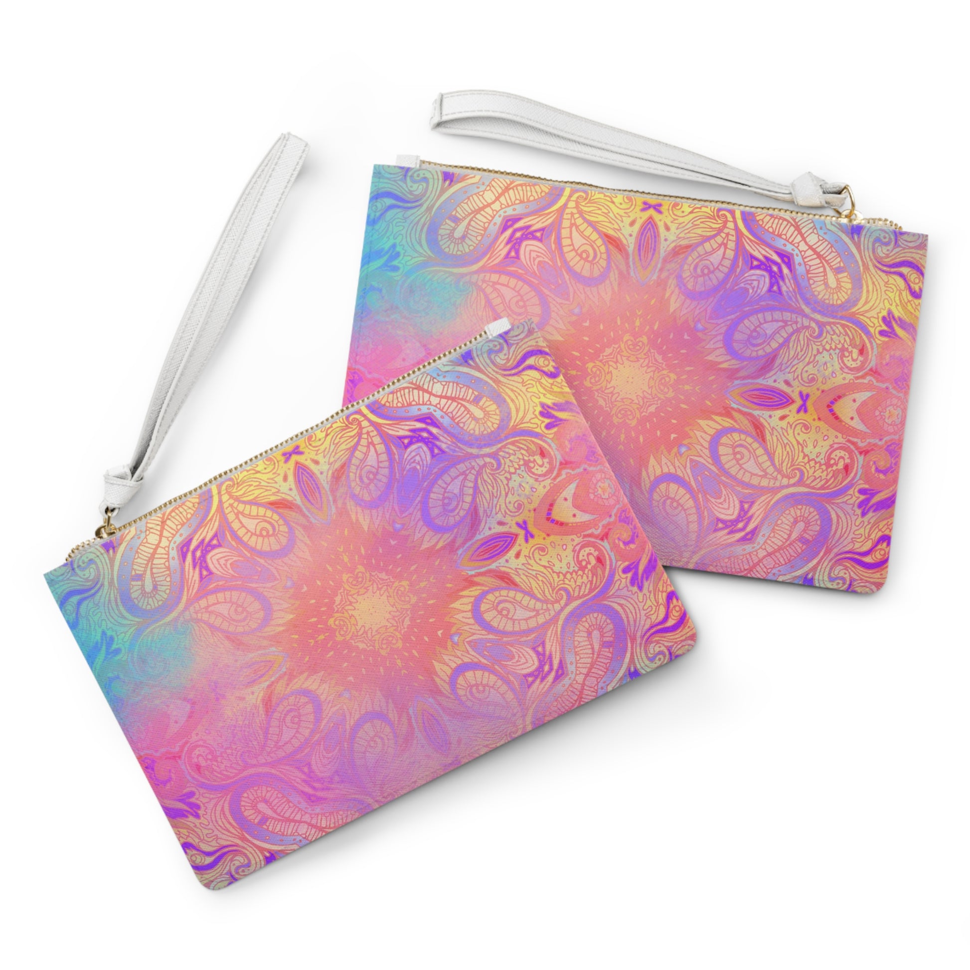 Colorful Clutch Bag - Boho Chic Accessory for Festivals, Gifts, or Everyday Use - Perfect for Women, Travel, and Parties
