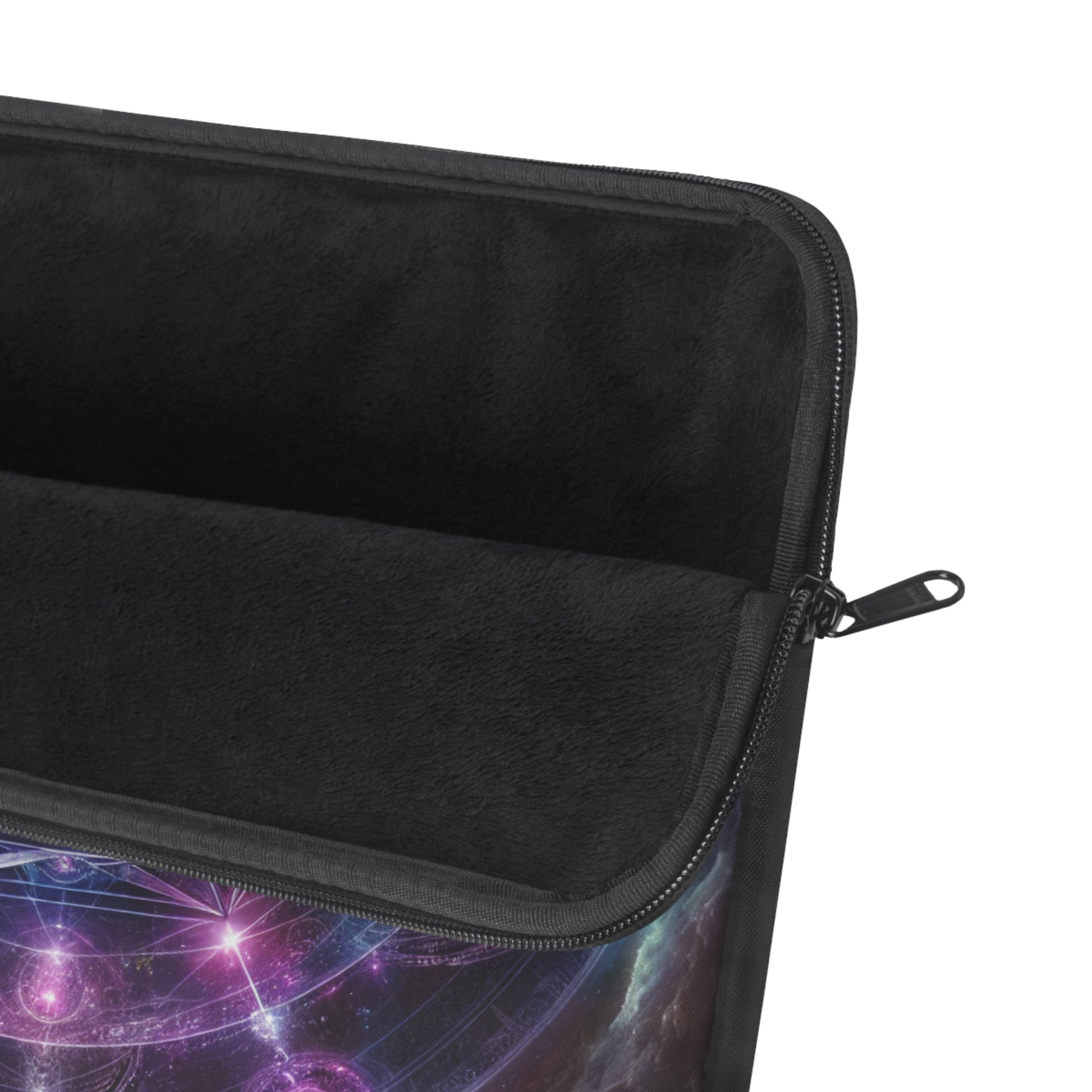 Cosmic Divinum9 Signature Energy Laptop Sleeve, Vibrant Laptop Case, Tech Gadget Storage, Gift for Her, Celestial Design, Tech gifts,  Unique Computer Sleeve