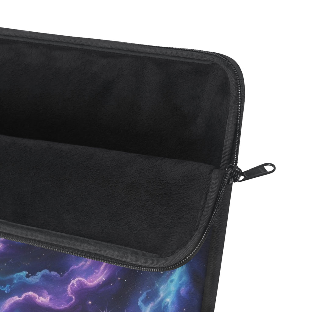 Galactic Swirl Laptop Sleeve - Cosmic Design, Computer Case, Tech Accessory, Gift for Students, Space Lover