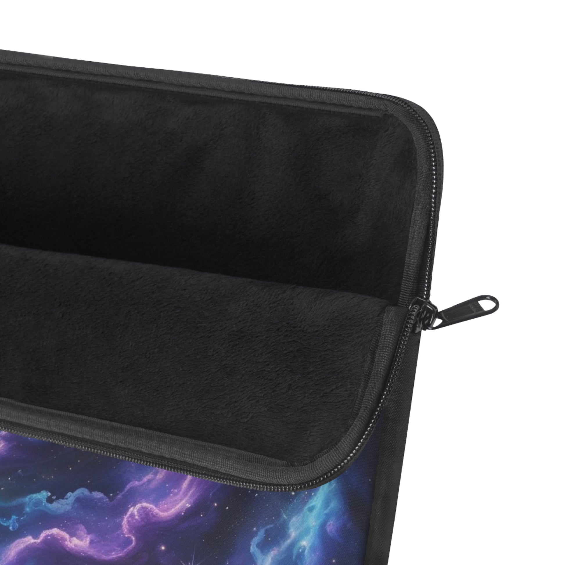 Galactic Swirl Laptop Sleeve - Cosmic Design, Computer Case, Tech Accessory, Gift for Students, Space Lover