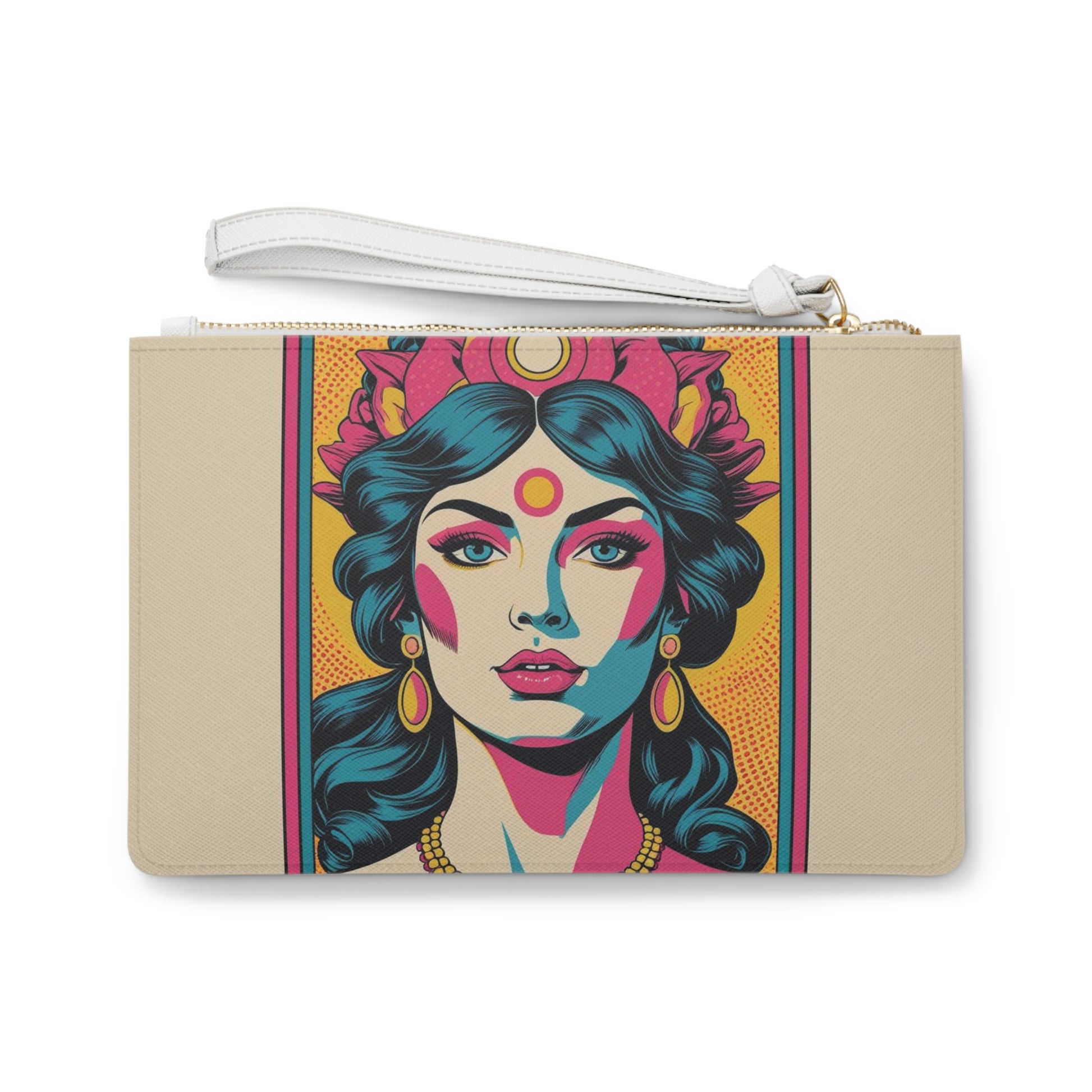 Colorful Goddess Clutch Bag | Vibrant Art Accessory | Perfect for Festivals, Night Out, or Gift | Boho Style, Unique Design, Fashion [...]