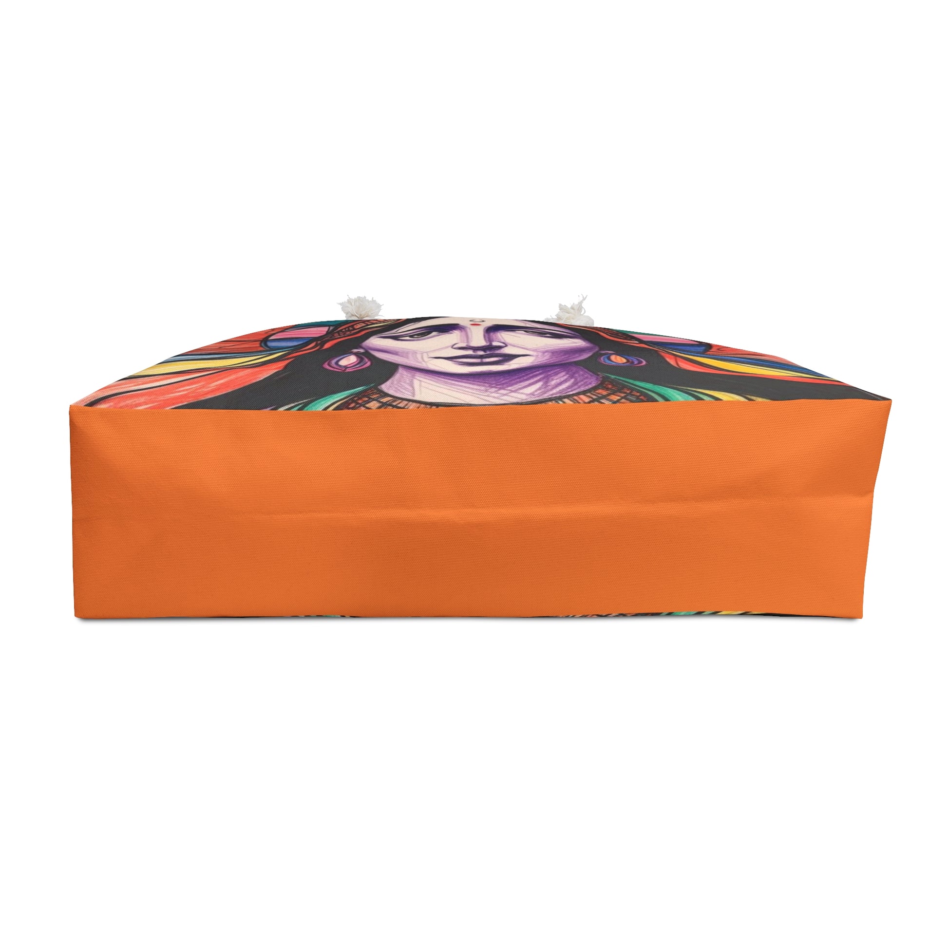 Colorful Goddess Weekend Bag, Bohemian Tote, Yoga Retreat Bag, Beach Essentials, Travel Carryall, Gift for Her