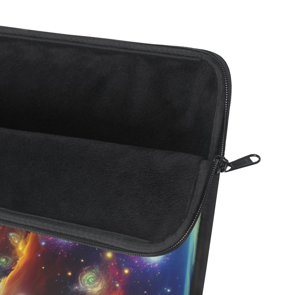 Cosmic Galaxy Laptop Sleeve - Space Design, Perfect for Students, Tech Lovers, Astronomers, Gift for Back to School, Birthday