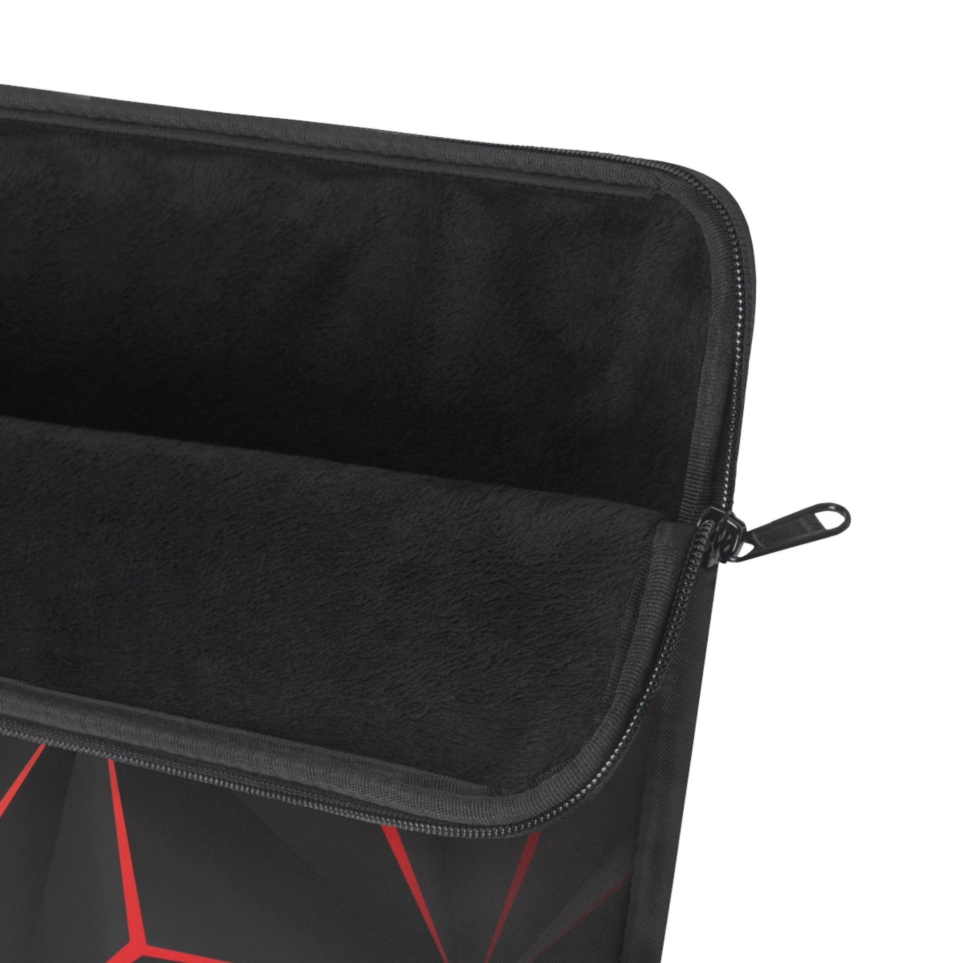Sleek Geometric Laptop Sleeve, Modern Tech Case, Stylish Computer Bag, Gift for Students, Trendy Laptop Holder