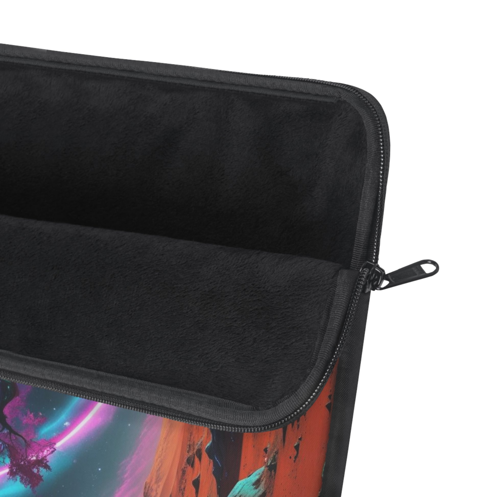 Cosmic Tree Laptop Sleeve, Unique Computer Case, Gift for Tech Lovers, Artsy Tech Accessory, Travel Protection Cover, Ideal for Students