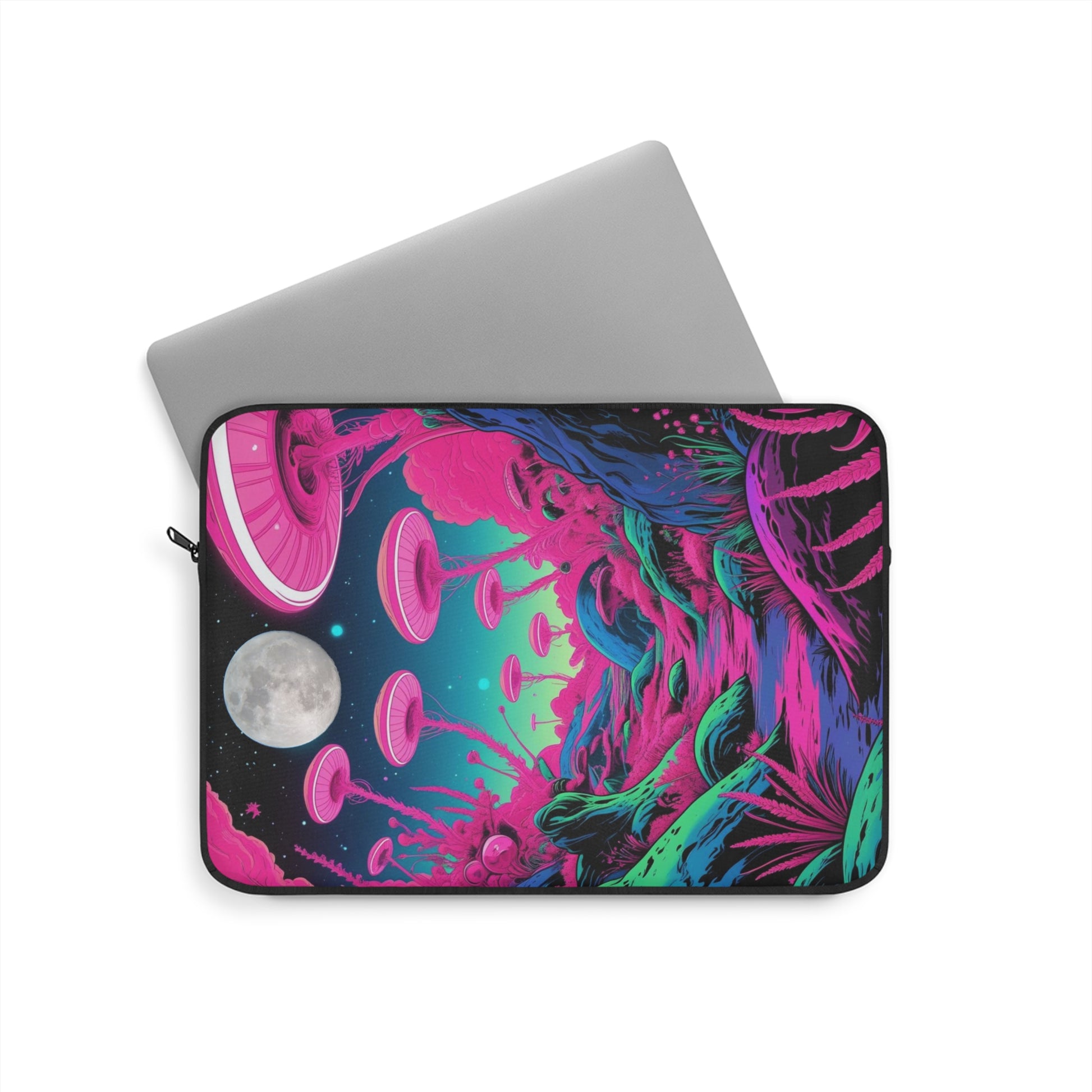 Vibrant Galactic Laptop Sleeve, Cosmic Art Bag, Space-Themed Electronics Case, Unique Gift for Tech Lovers, Festival & Holiday Tech [...]