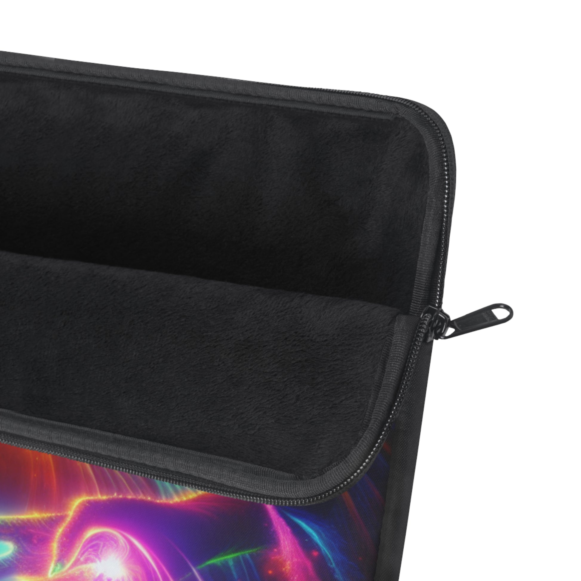 Vibrant Cosmic Laptop Sleeve | Colorful Sleeve for Creatives, Gifts for Tech Lovers, Unique Laptop Cover, Bohemian Accessory, Festival Vibe