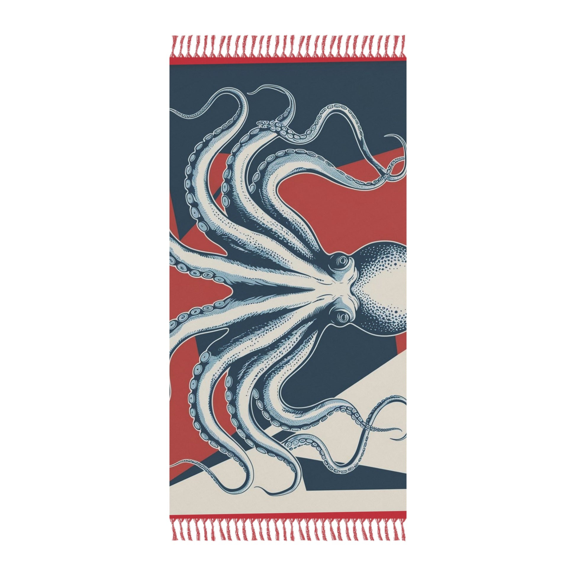 Boho Beach Towel - Ocean-Inspired Decor, Summer Time, Travel Companion, Beach Days, Gift for Aquatic Lovers