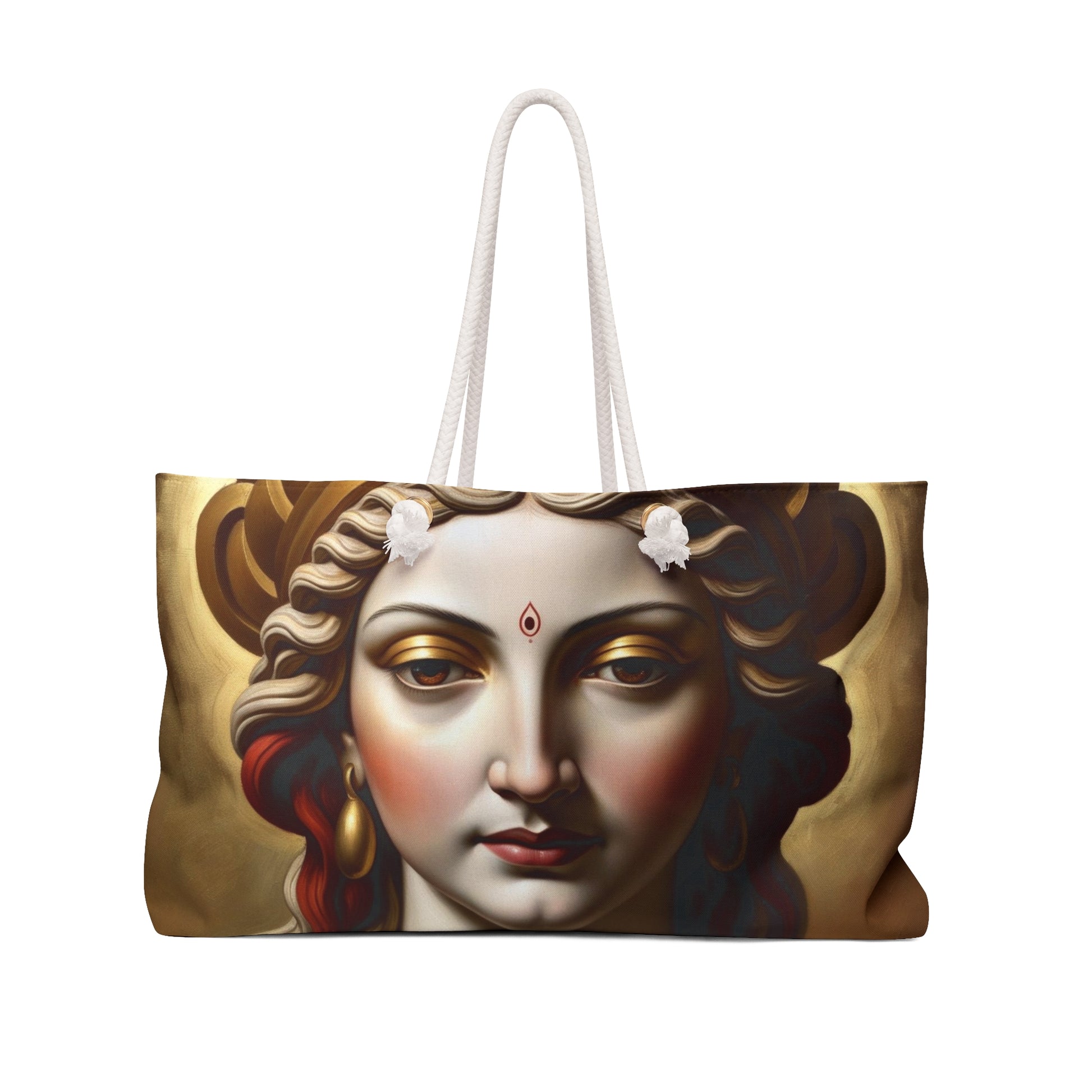 Divine Feminine Goddess Weekender Bag, Heroine Divine Feminine Carry-On, Goddess Cary-On, Travel Bag, Weekend Getaway Tote