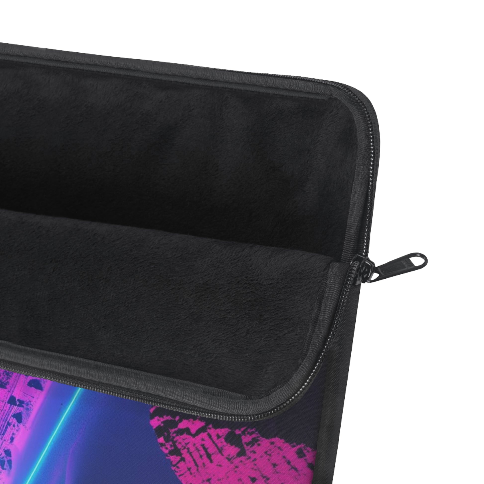Neon Pyramid Laptop Sleeve - Stylish Tech Accessory, Great for Students, Gamers, Gift Idea, Colorful Sleeve for Work & Play