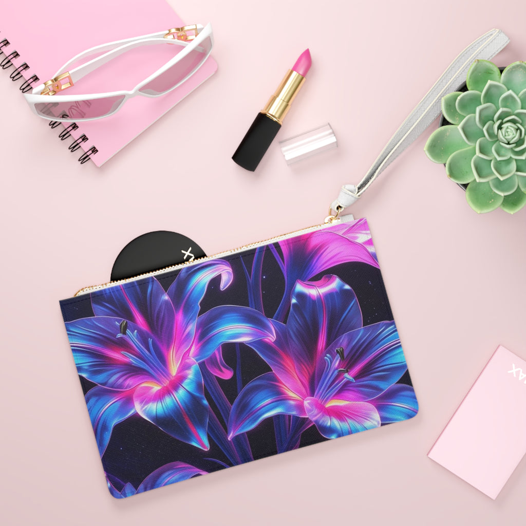 Vibrant Floral Clutch Bag - Perfect for Parties, Weddings, Travel, Gift Ideas, or Daily Use