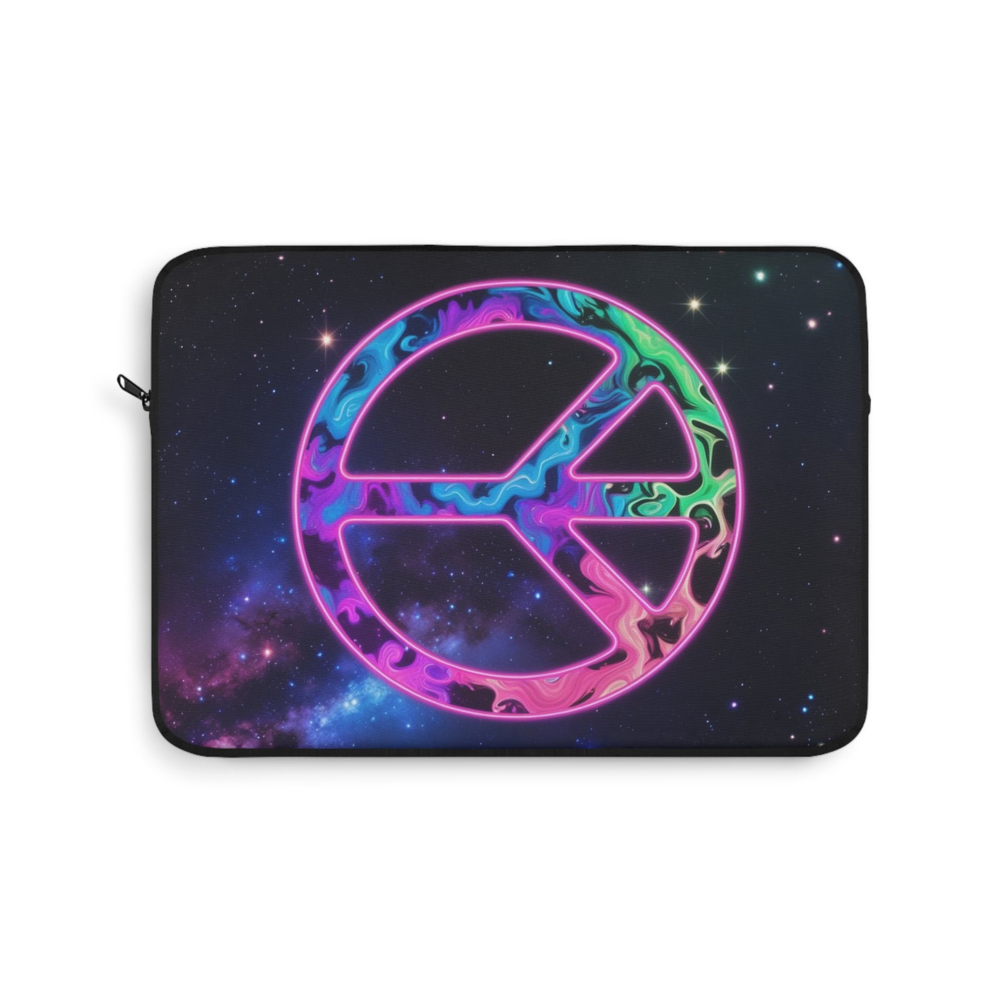 Cosmic Peace Laptop Sleeve | Boho Style Case for Students, Travelers, Unique Gift for Holidays & Occasions