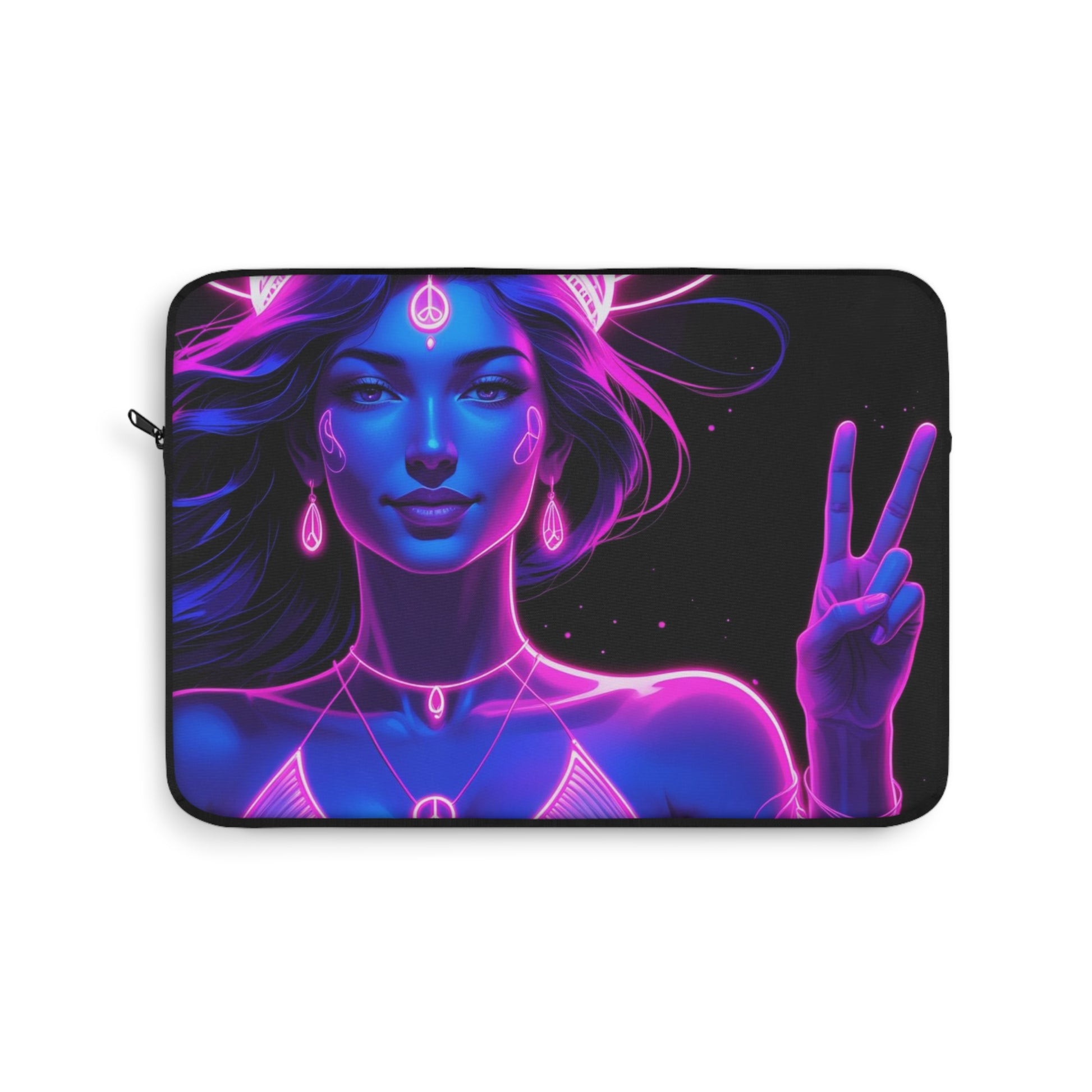 Mystical Goddess Laptop Sleeve | Bohemian Laptop Case, Colorful Computer Sleeve, Gift for Her, Artsy Tech Accessories, Modern Feminine [...]