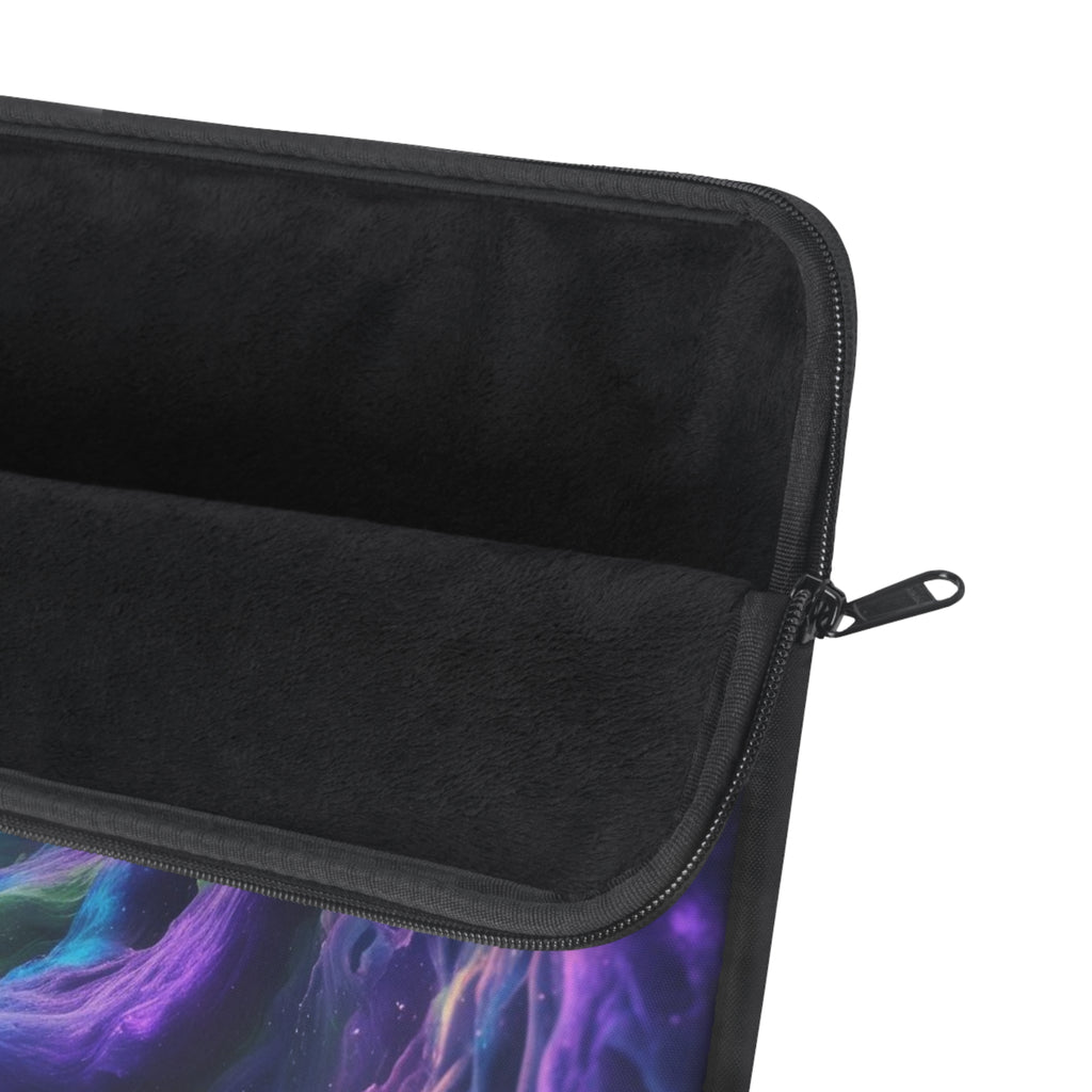 Cosmic Swirl Laptop Sleeve - Galaxy Design, Tech Accessory, Gifts for Students, College Essentials, Space Lovers