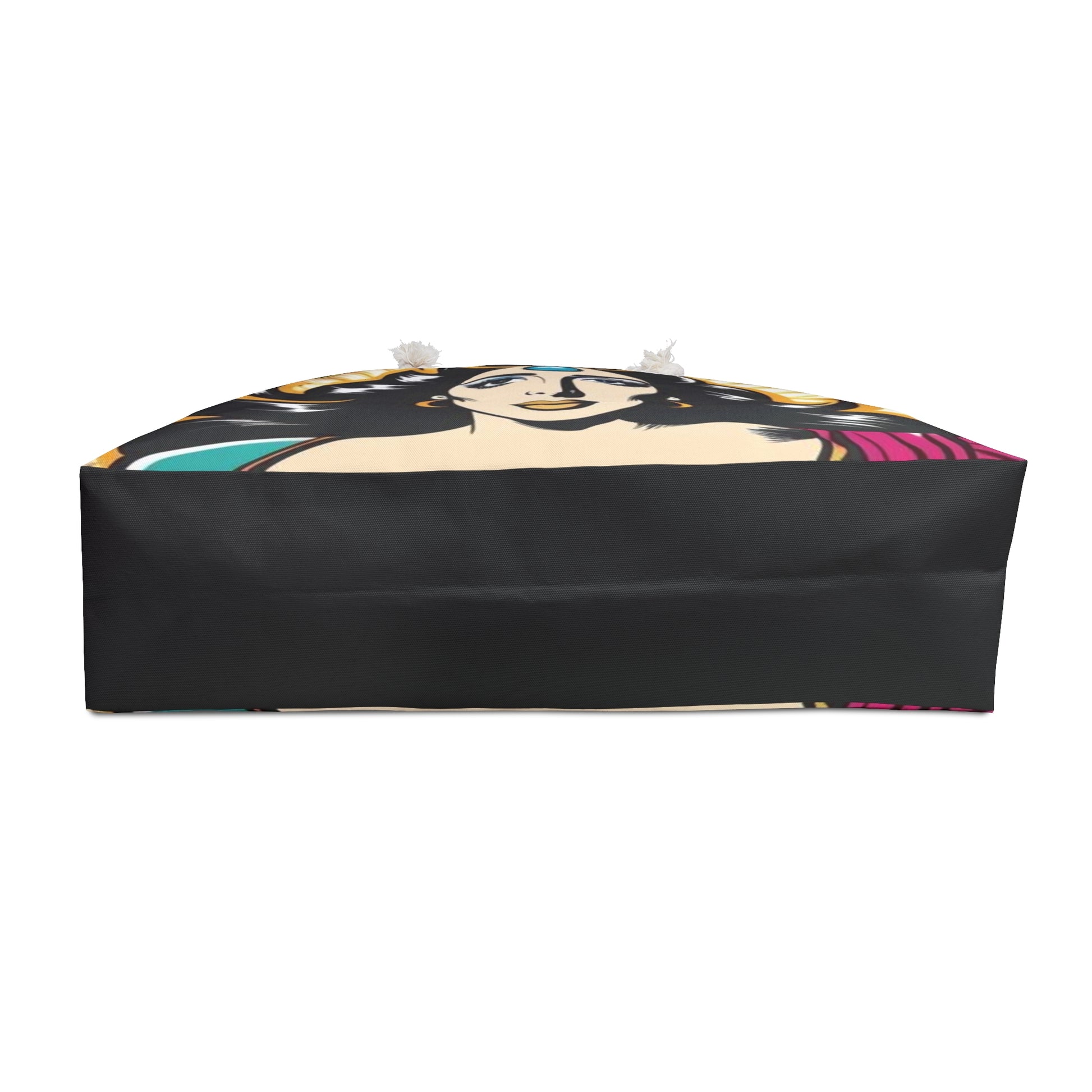 Vibrant Heroine Cosmic-Chic Weekender Bag - Pop Art Stylish Travel Tote, Gym Bag, Beach Bag, Gift for Her, Weekend Getaway