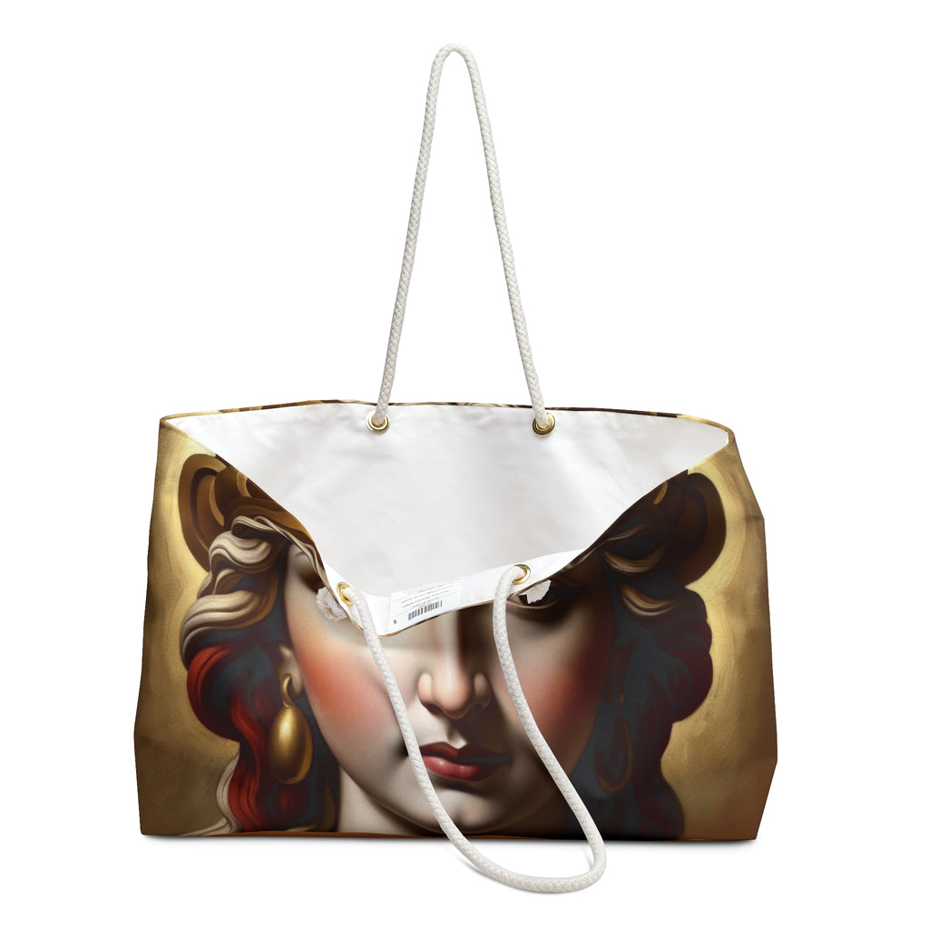 Divine Feminine Goddess Weekender Bag, Heroine Divine Feminine Carry-On, Goddess Cary-On, Travel Bag, Weekend Getaway Tote