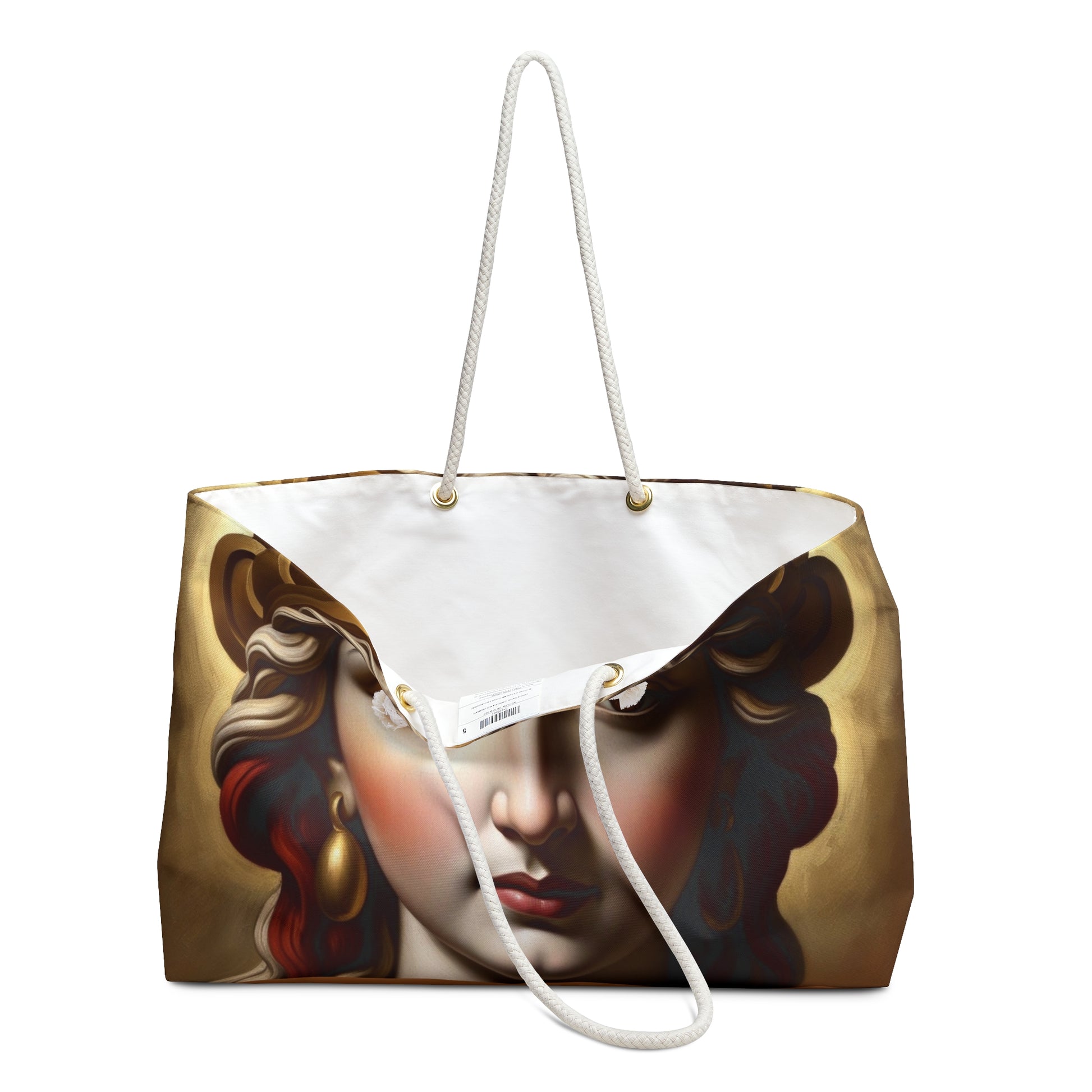 Divine Feminine Goddess Weekender Bag, Heroine Divine Feminine Carry-On, Goddess Cary-On, Travel Bag, Weekend Getaway Tote
