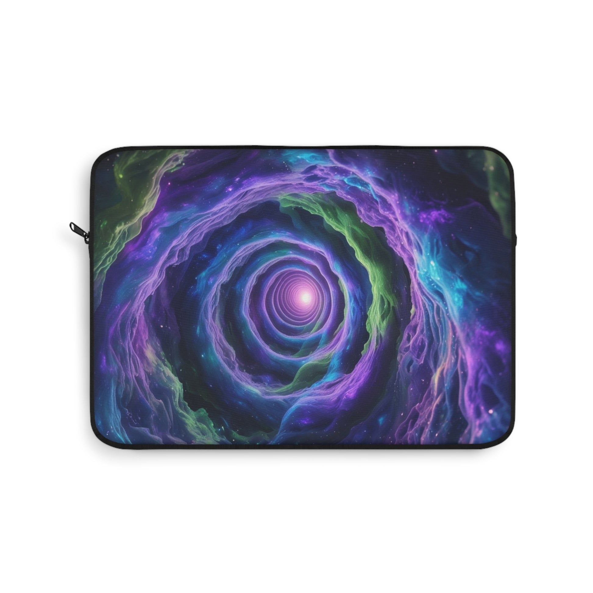 Cosmic Swirl Laptop Sleeve - Galaxy Design, Tech Accessory, Gifts for Students, College Essentials, Space Lovers