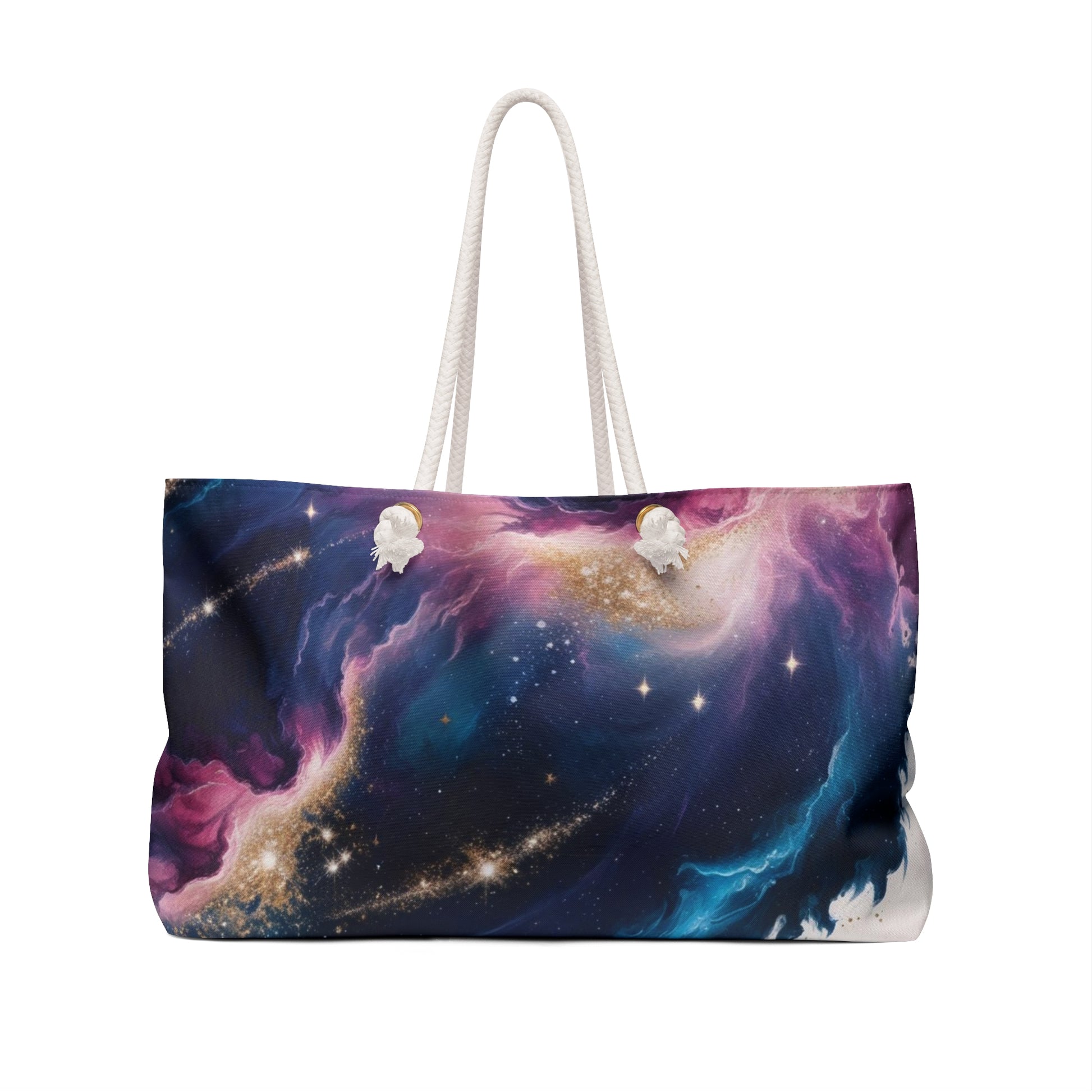 Art Nouveau Weekender Bag, Stylish Travel Tote, Princess Design, Chic Gym Bag, Unique Gift for Her, Weekend Getaway Essentials