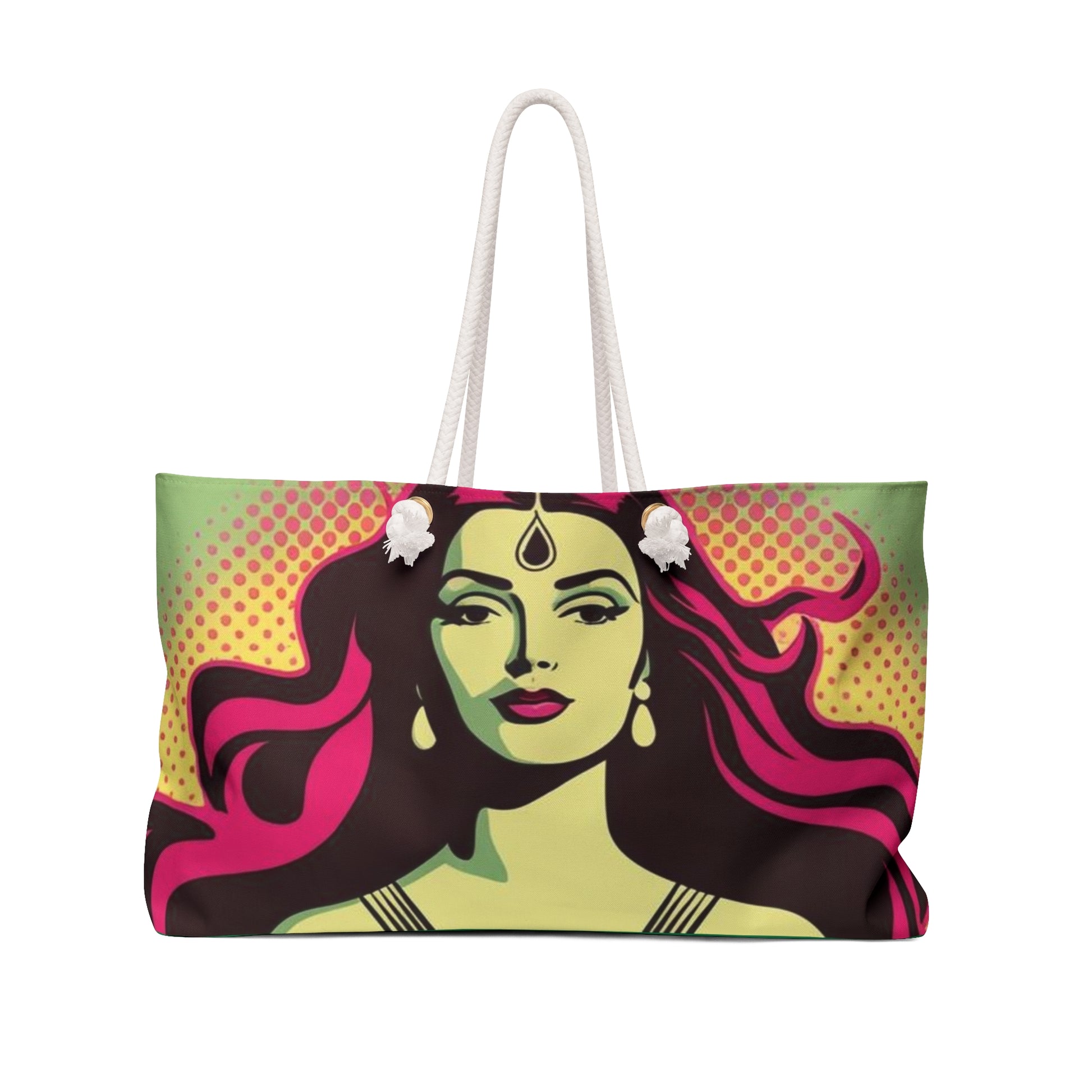 Beautiful Bohemian Weekender Bag, Divine Travel Tote, Carryall Carry-On Beach Bag, Yoga Retreat Essential, Weekend Getaway Accessory