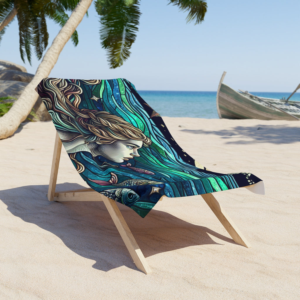 Beach Towel, Pool side accessory, blissful beach towel, Beach Gift for Her