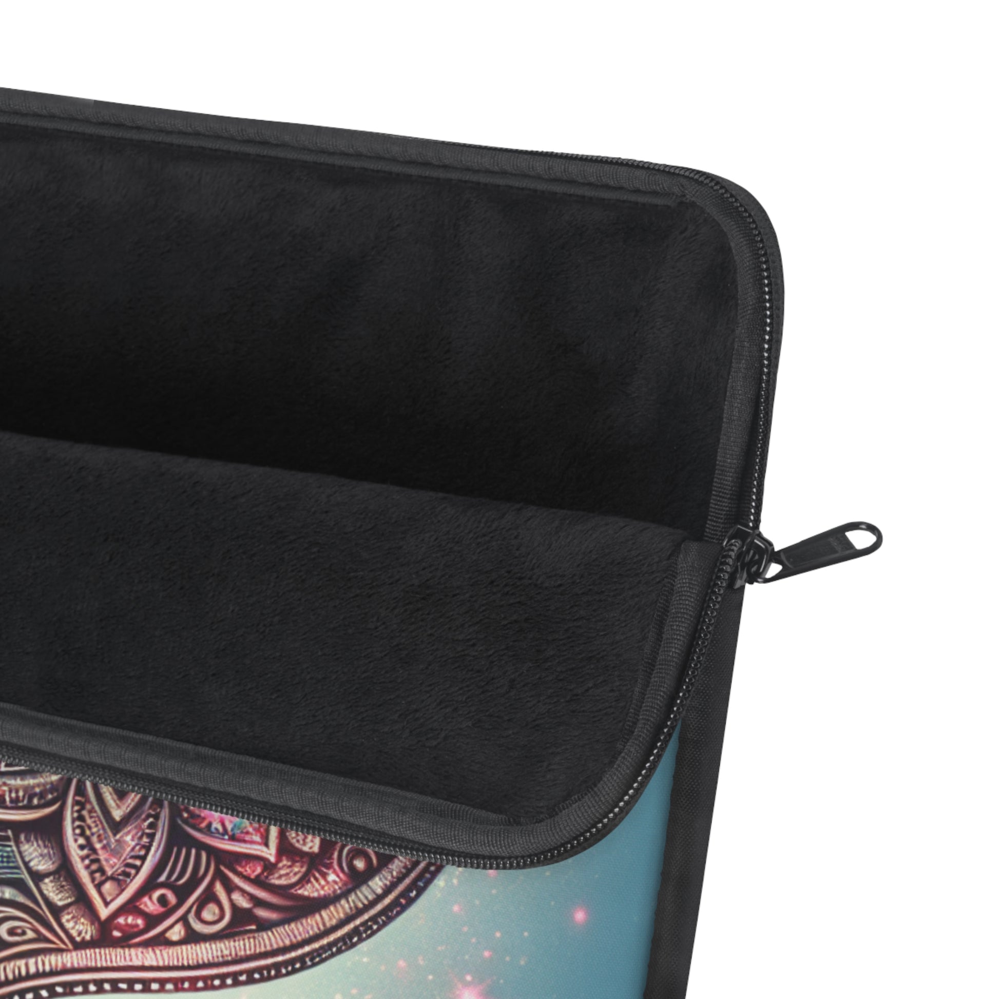 Bohemian Hamsa Laptop Sleeve, Unique Tech Case, Gift for Students, Protection for Laptops, Stylish Work Accessory