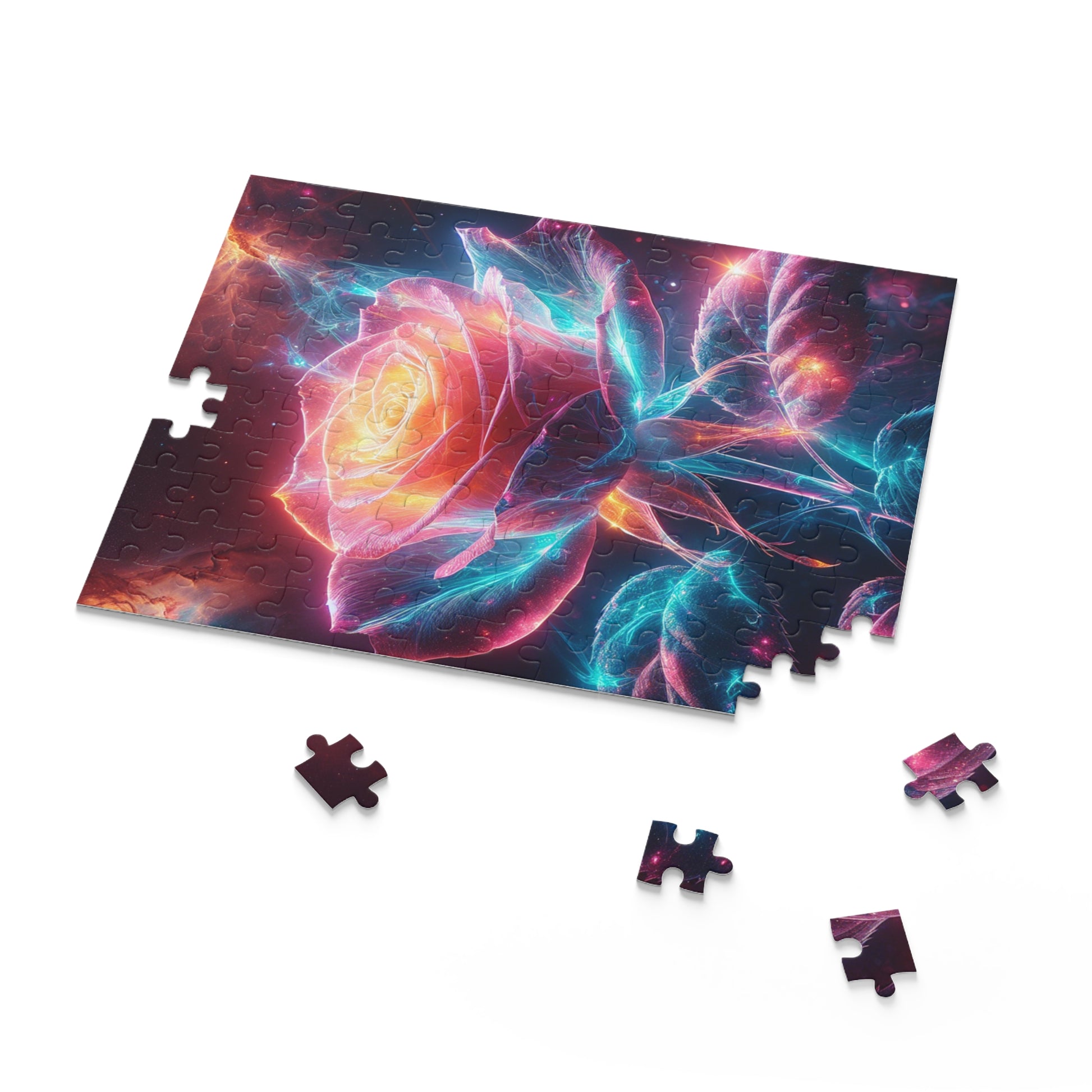 Galactic Rose Puzzle