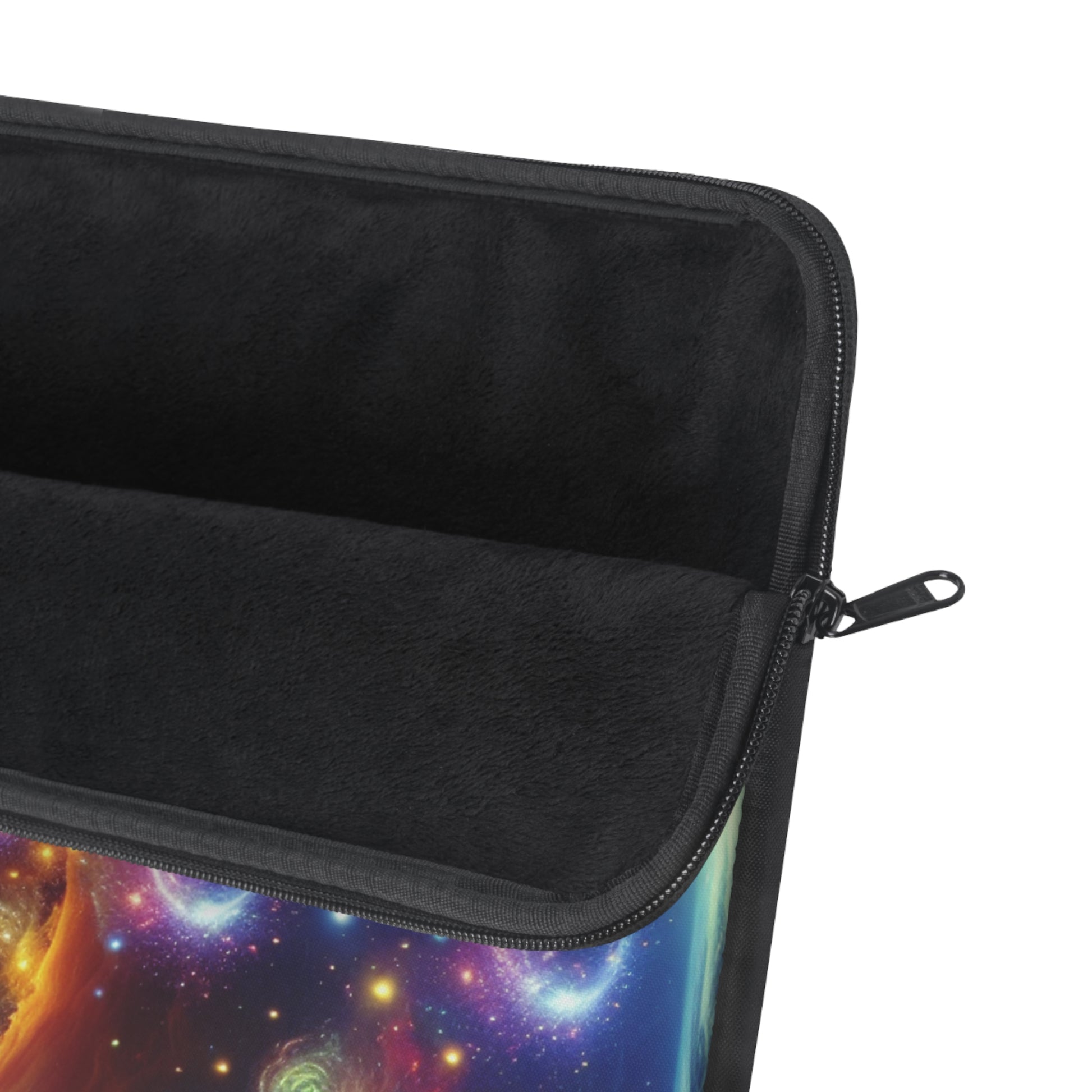 Cosmic Vortex Laptop Sleeve - Space-Themed Case for Astronomers, Tech Lovers, Unique Gift for Students, Work & Travel
