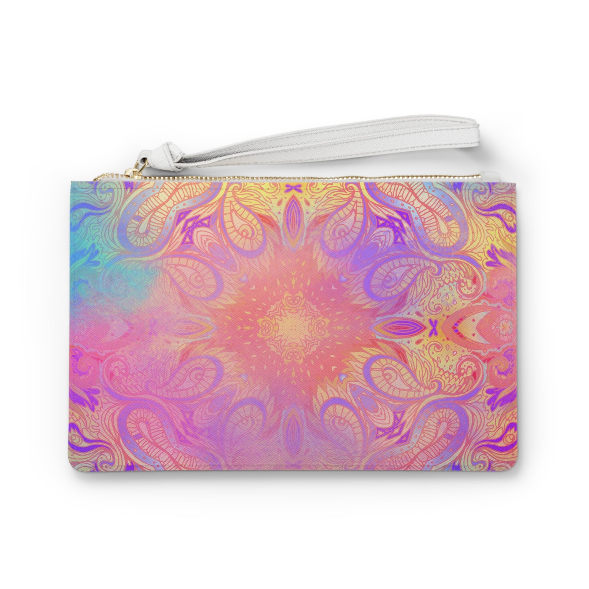 Colorful Clutch Bag - Boho Chic Accessory for Festivals, Gifts, or Everyday Use - Perfect for Women, Travel, and Parties