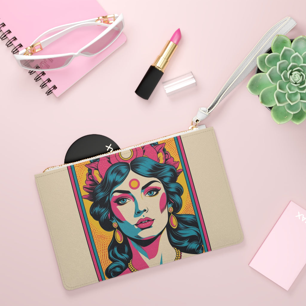 Colorful Goddess Clutch Bag | Vibrant Art Accessory | Perfect for Festivals, Night Out, or Gift | Boho Style, Unique Design, Fashion [...]