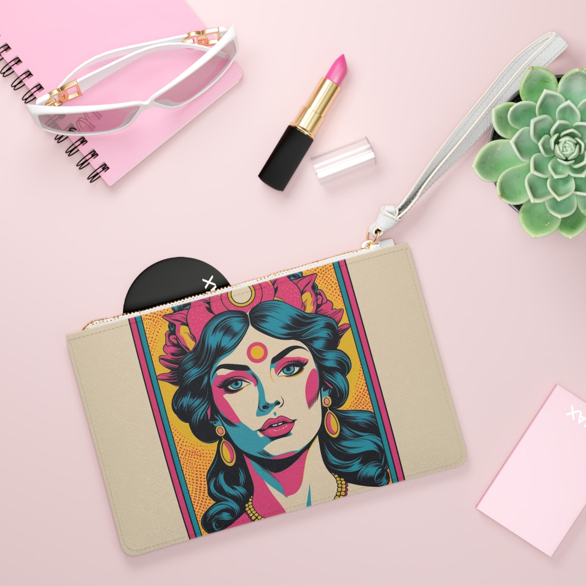 Colorful Goddess Clutch Bag | Vibrant Art Accessory | Perfect for Festivals, Night Out, or Gift | Boho Style, Unique Design, Fashion [...]