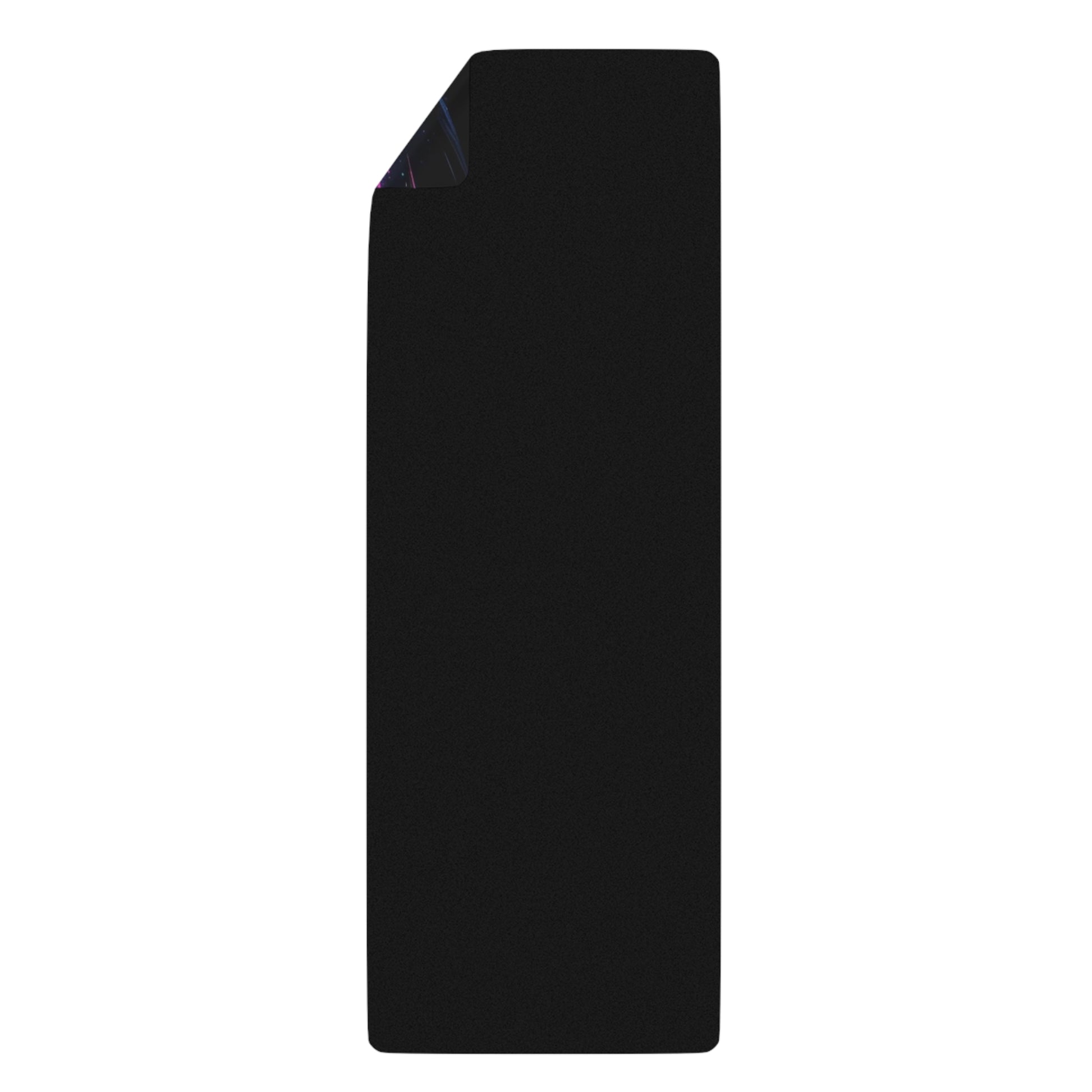 Vibrant Cosmic Rubber Yoga Mat | Fitness Mat for Home, Gym, Meditation, Gift for Yogis, Stylish Workout Essential