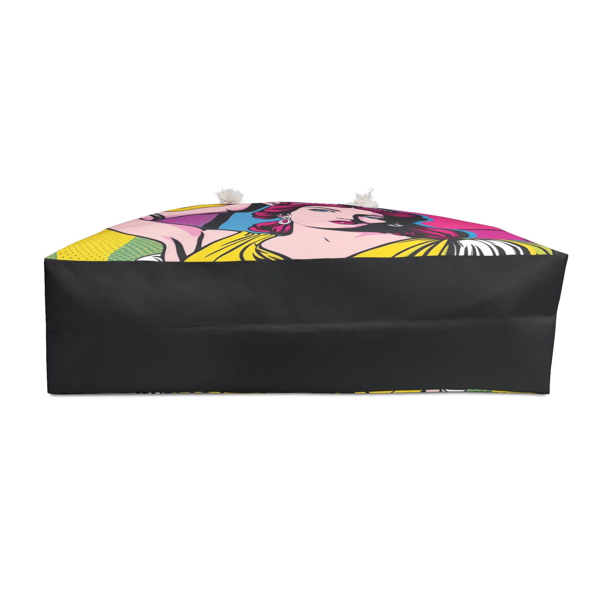 Pop Art Weekender Bag, Heroine Divine Feminine Carry-On, Goddess Cary-On, Comic-Chic Travel Bag, Weekend Getaway Tote