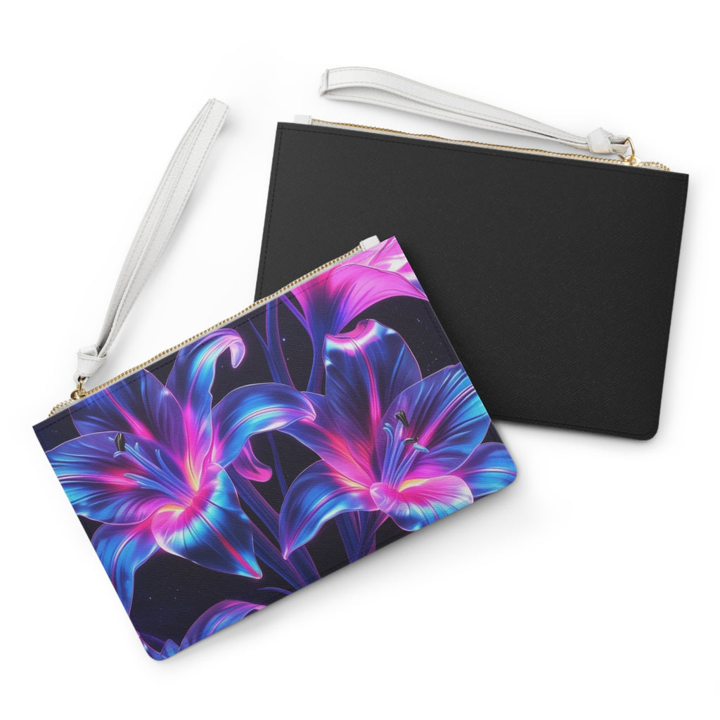 Vibrant Floral Clutch Bag - Perfect for Parties, Weddings, Travel, Gift Ideas, or Daily Use