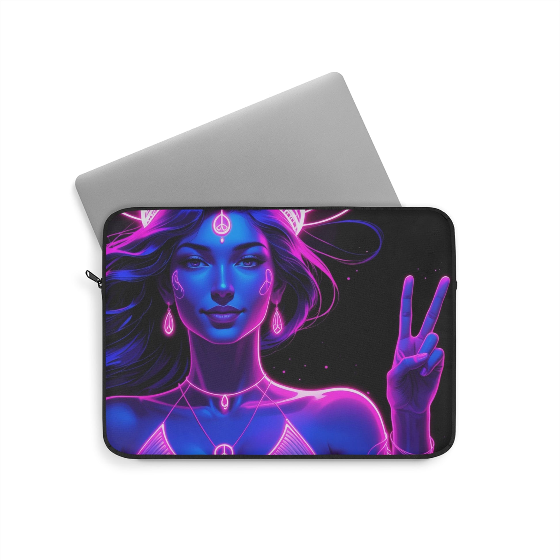 Mystical Goddess Laptop Sleeve | Bohemian Laptop Case, Colorful Computer Sleeve, Gift for Her, Artsy Tech Accessories, Modern Feminine [...]