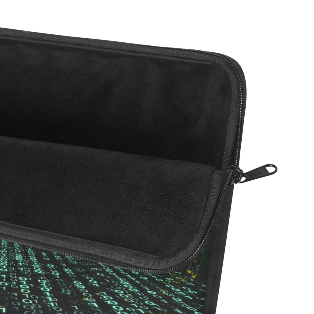Cyber Tunnel Laptop Sleeve, Tech Accessory for Gamers, Gift for Programmers, Computer Bag, Stylish Protection for Laptops