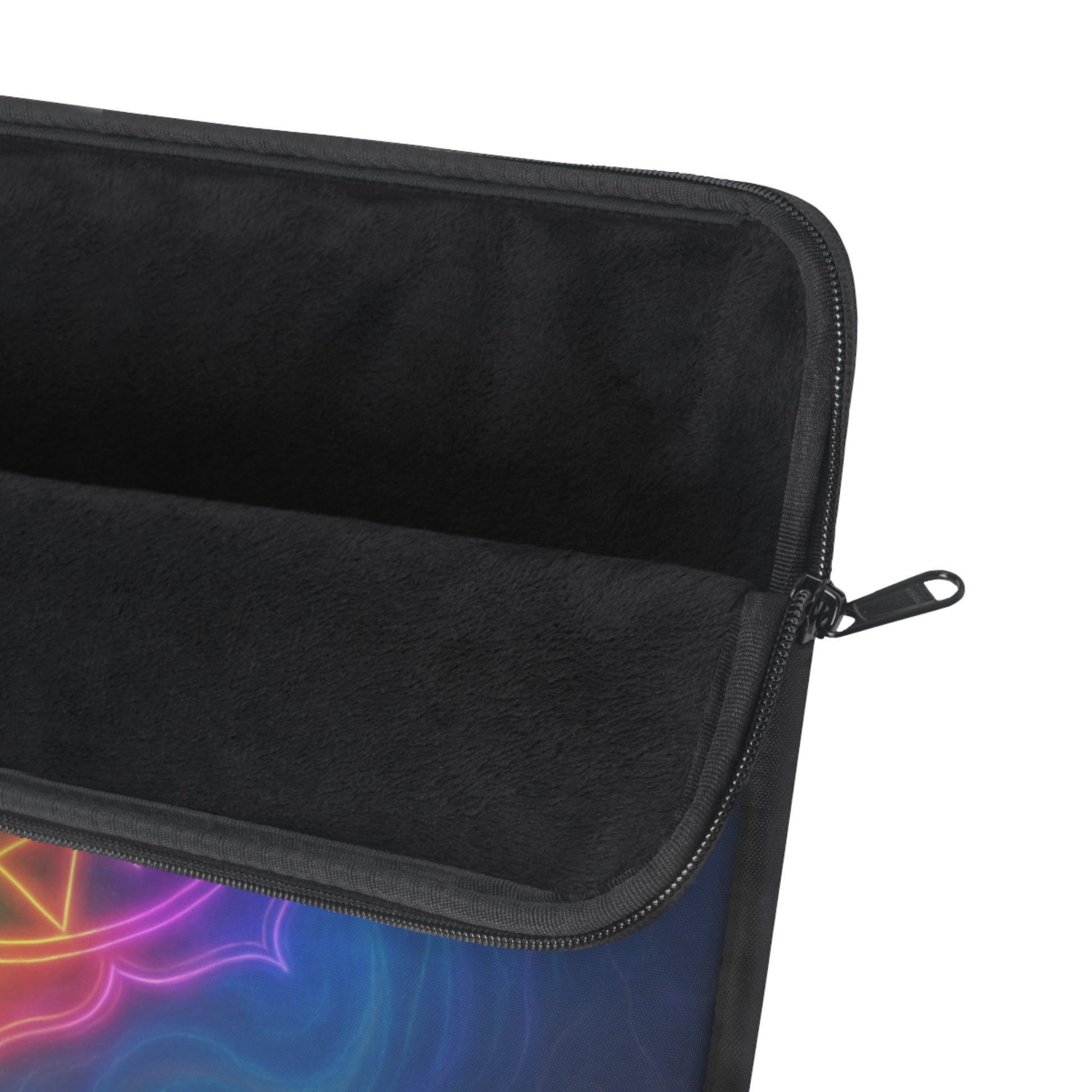 Mystic Tech Vibe for Starseeds and Atlanteans, Laptop Sleeve, Colorful Tech Case for Creative Minds, Perfect for Students, Artists, and Professionals, Great Gift Idea