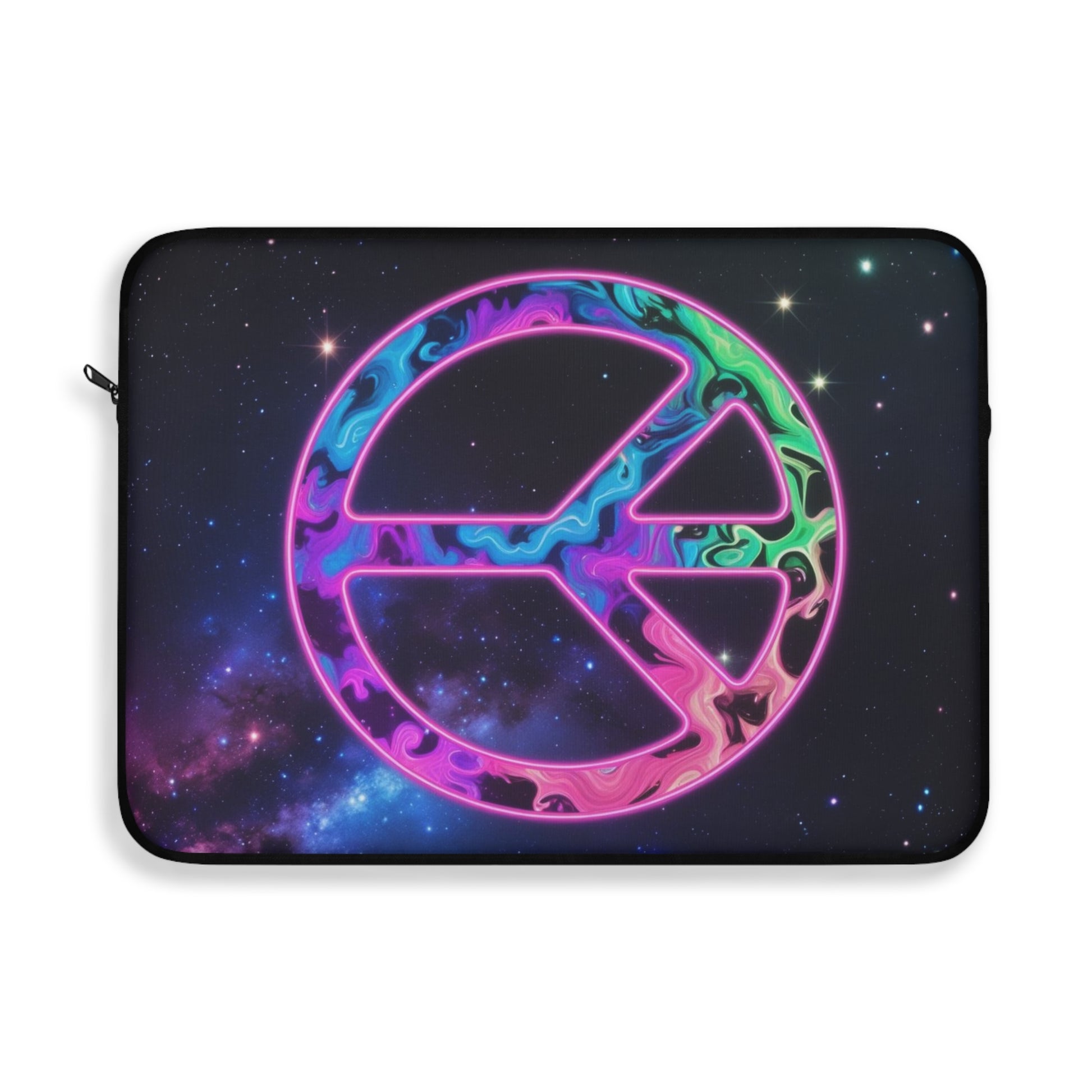 Cosmic Peace Laptop Sleeve | Boho Style Case for Students, Travelers, Unique Gift for Holidays & Occasions