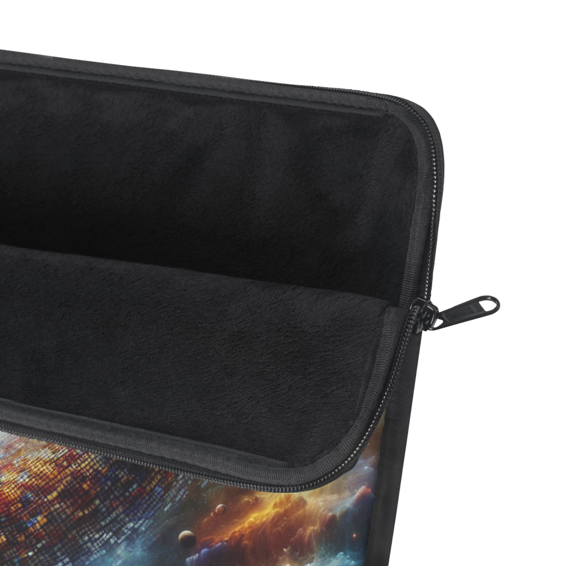 Galaxy Swirl Laptop Sleeve | Cosmic Space Design, Gift for Tech Lovers, Unique Computer Case, Birthday Present, Geeky Accessories