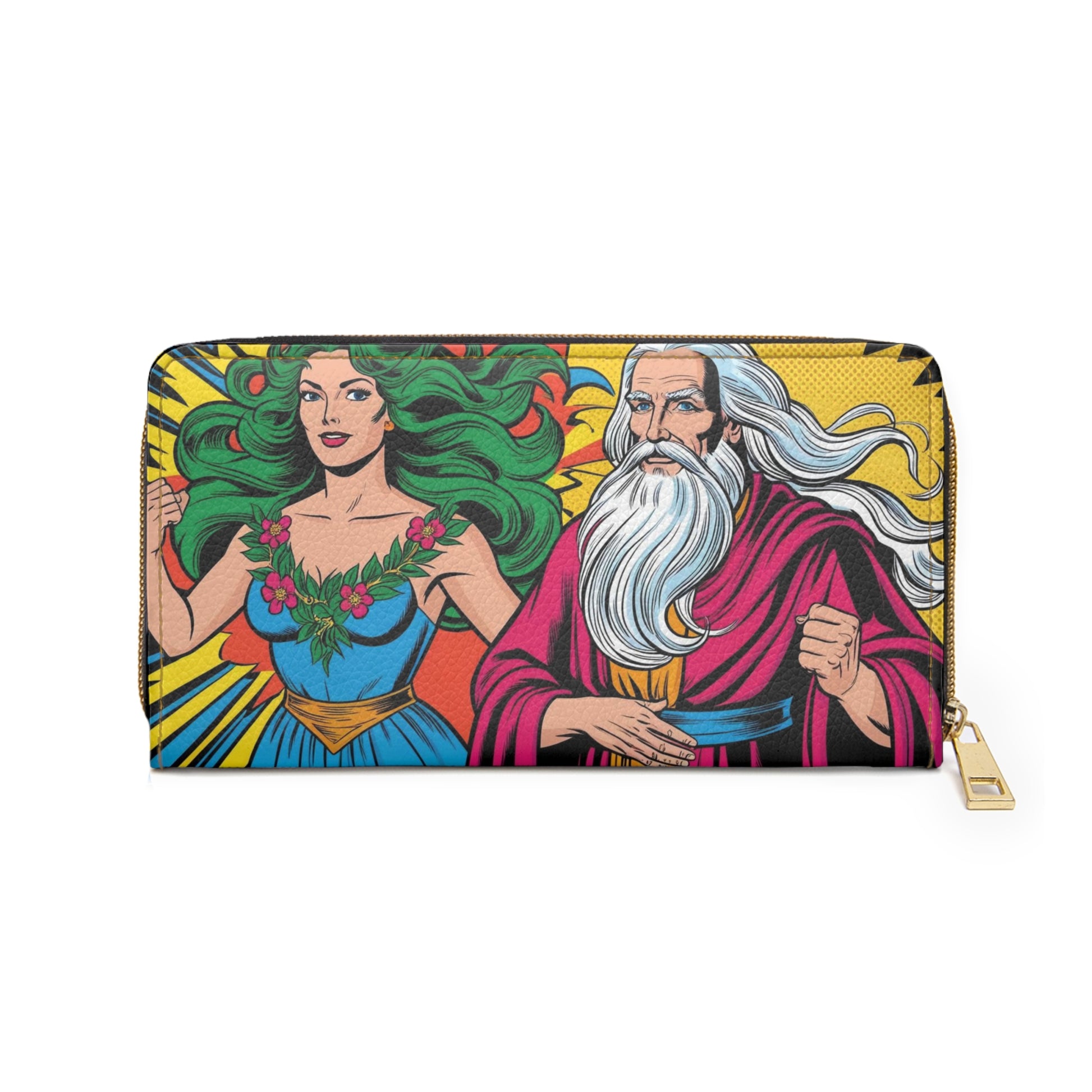 Zipper Wallet